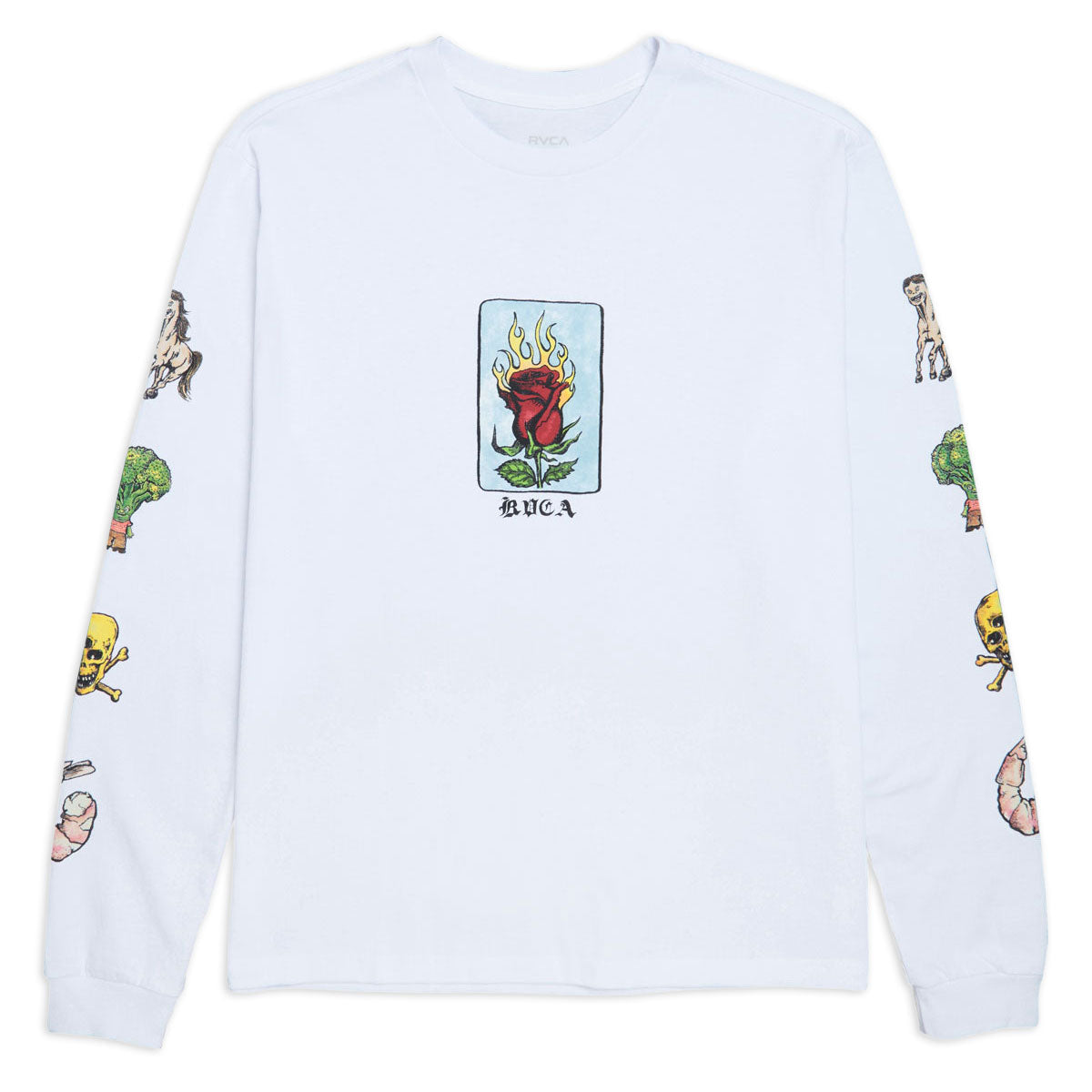 RVCA x KSL Long Sleeve T-Shirt - White image 1