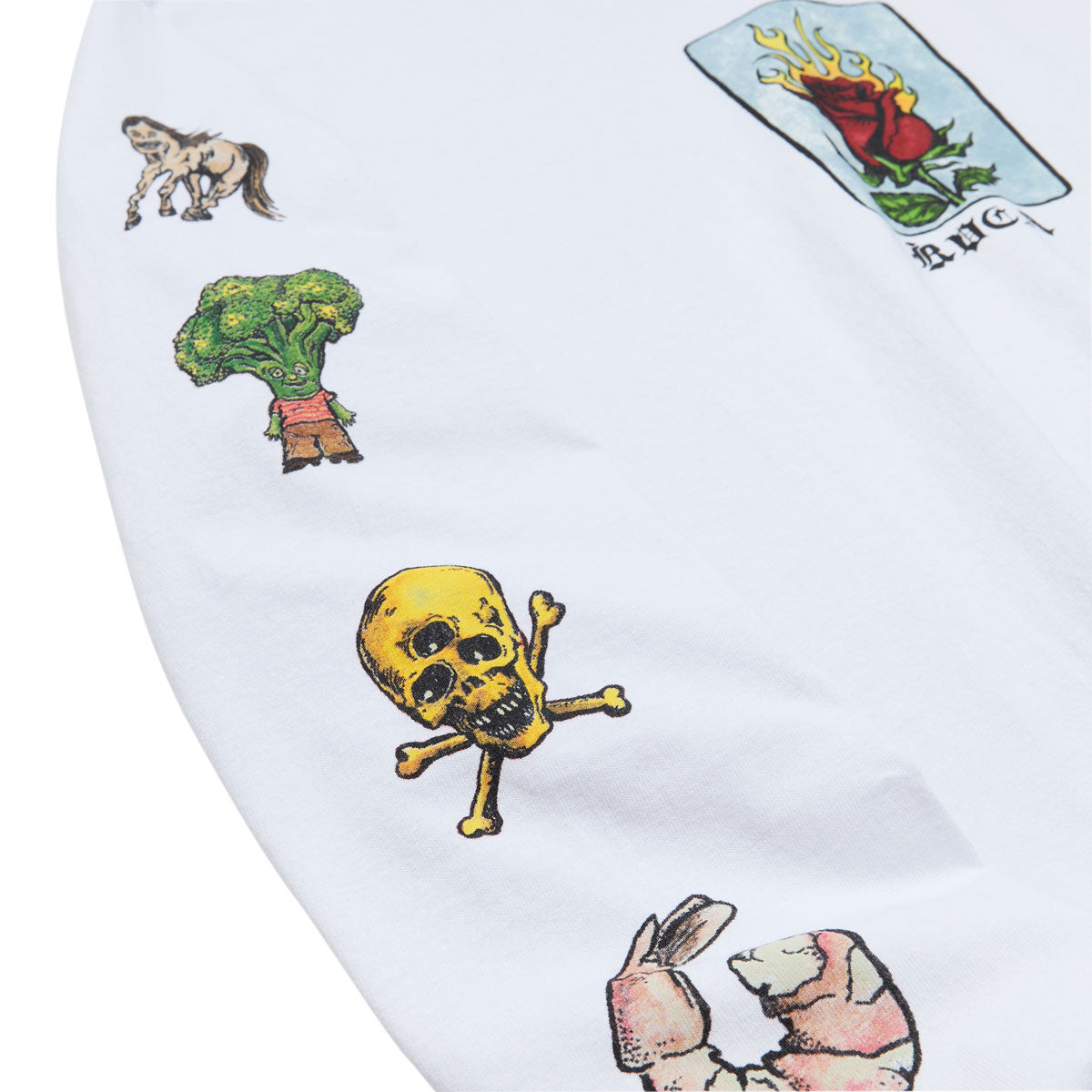 RVCA x KSL Long Sleeve T-Shirt - White image 2