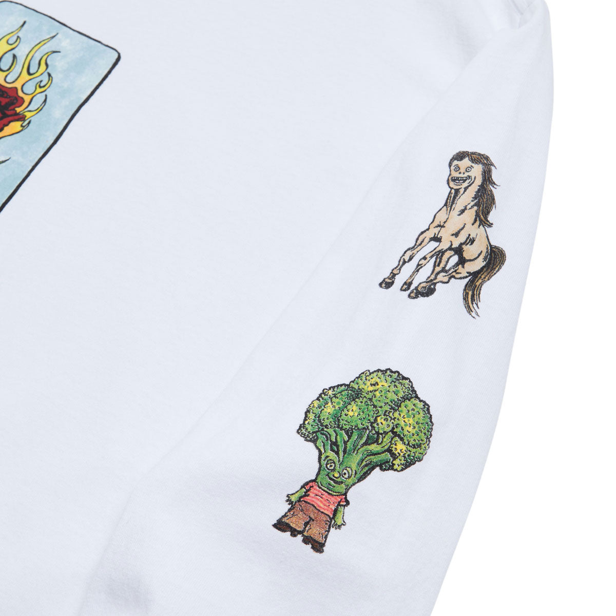 RVCA x KSL Long Sleeve T-Shirt - White image 4