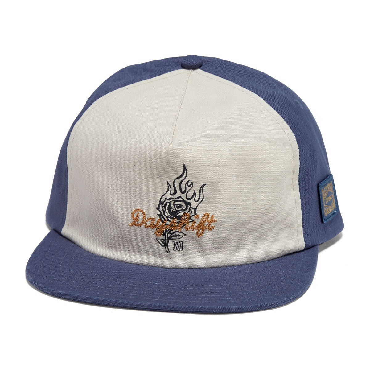 RVCA x KSL Snapback Hat - Natural image 1