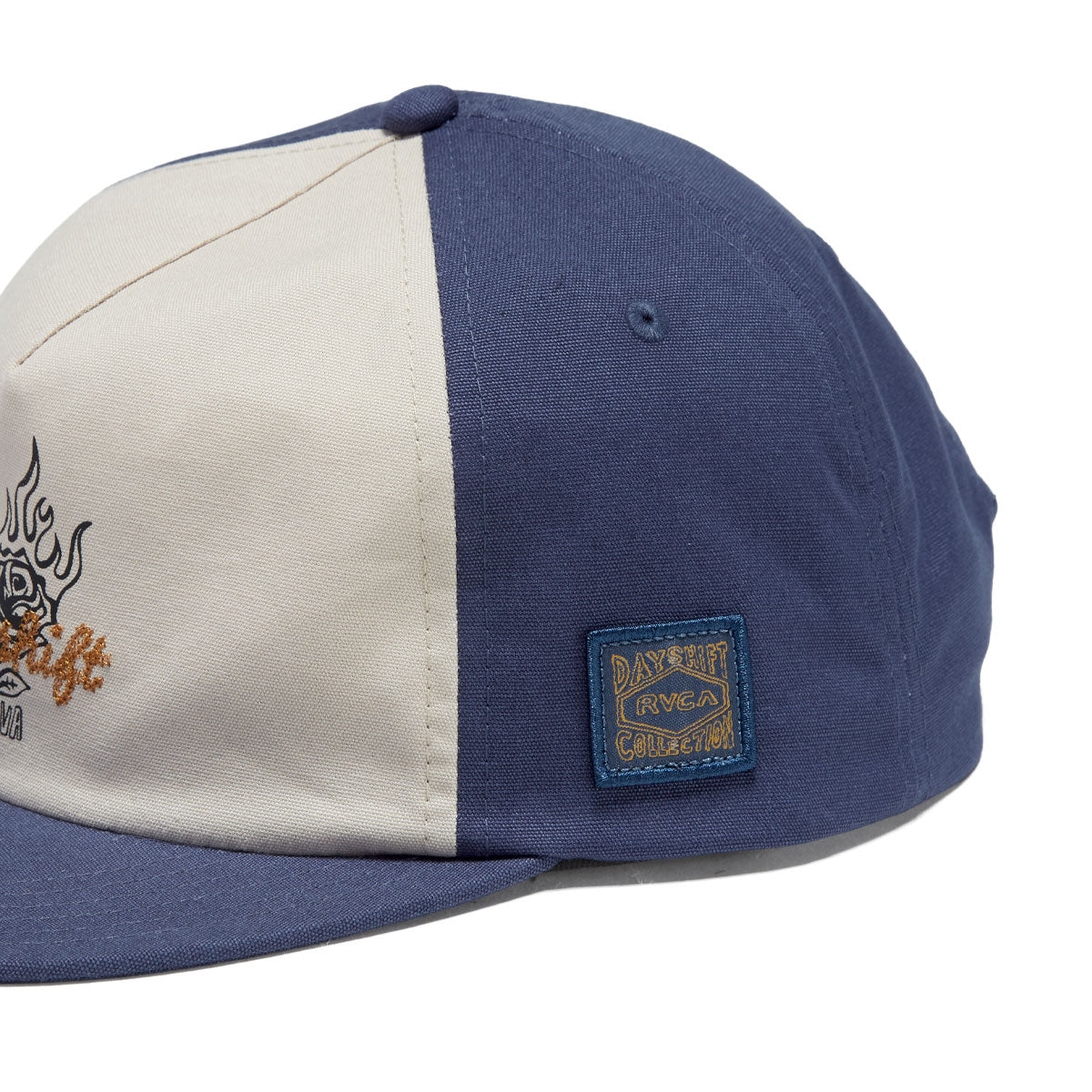 RVCA x KSL Snapback Hat - Natural image 3