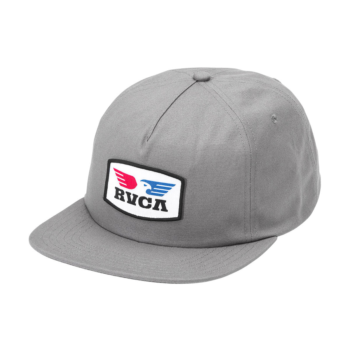 RVCA Soar Snapback Hat - Monument image 1