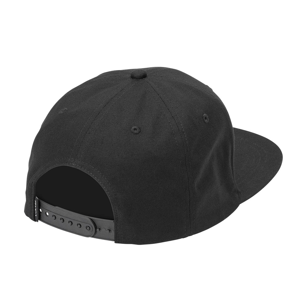 RVCA VA Infield Snapback Hat - Black image 2