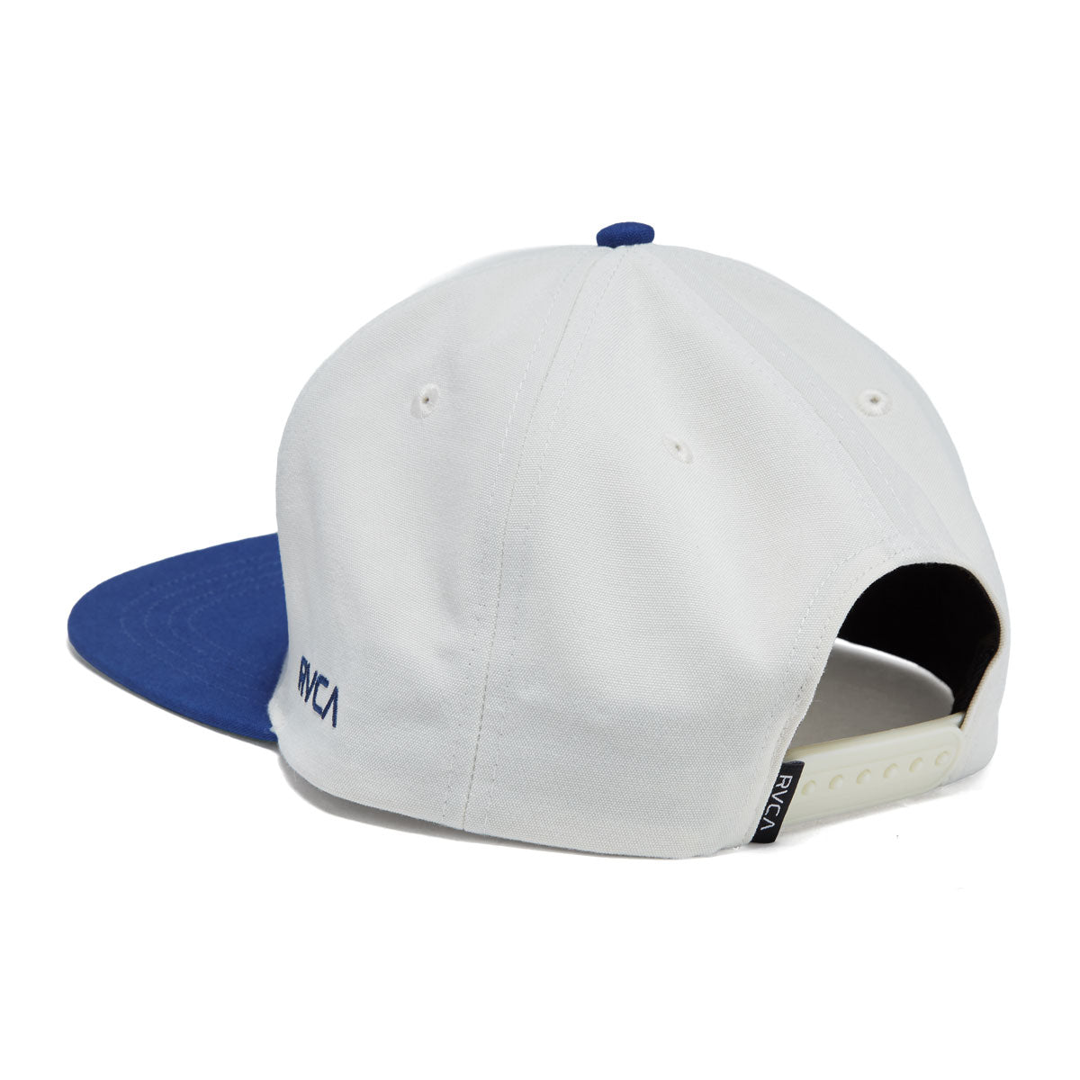 RVCA VA Infield Snapback Hat - Off White image 2