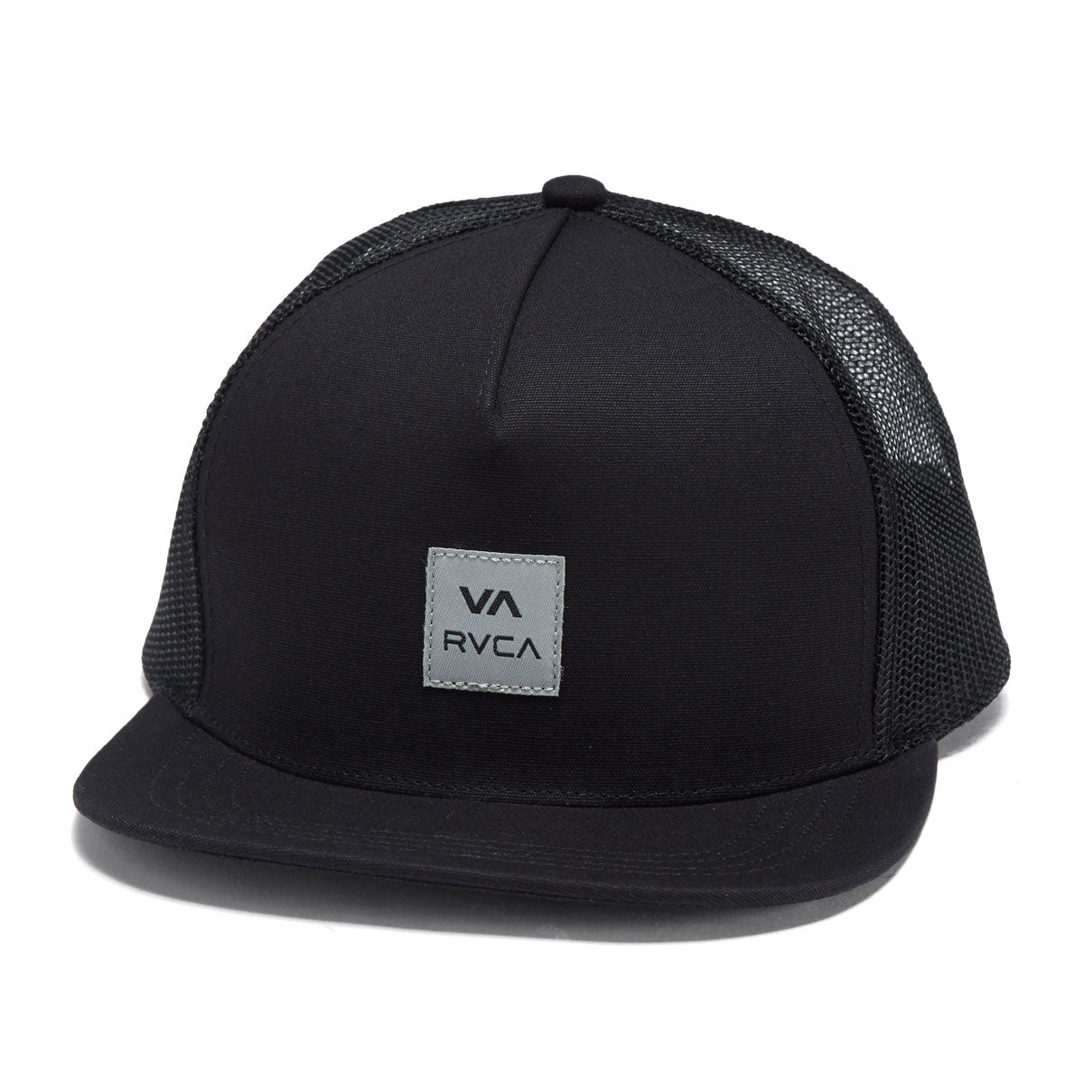 RVCA VA All The Way Trucker Hat - Black II image 1