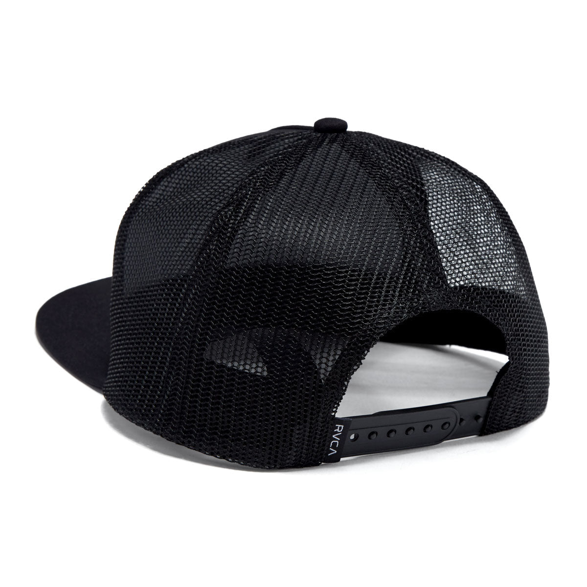 RVCA VA All The Way Trucker Hat - Black II image 2