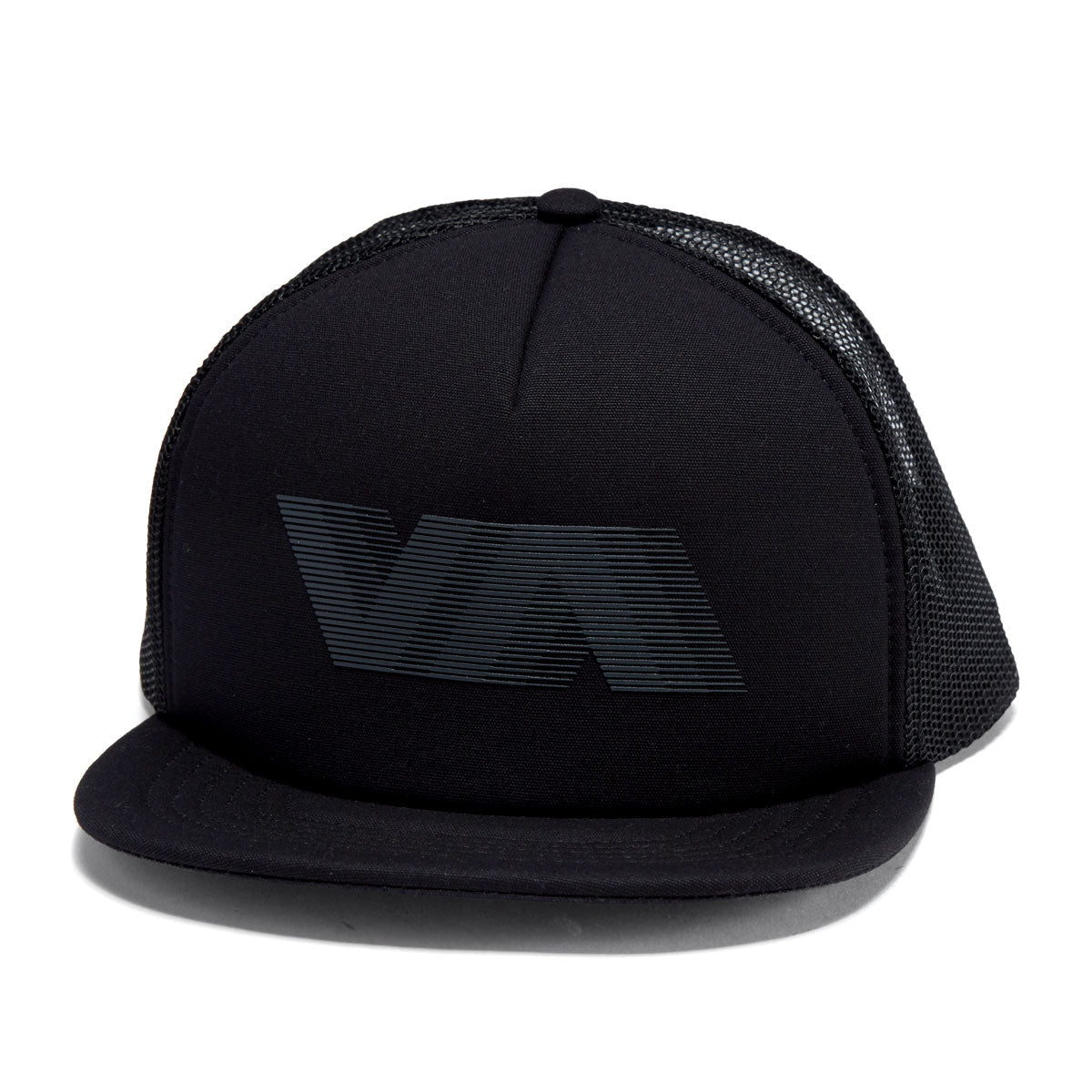 RVCA VA Blur Foamy Trucker Hat - Black image 1