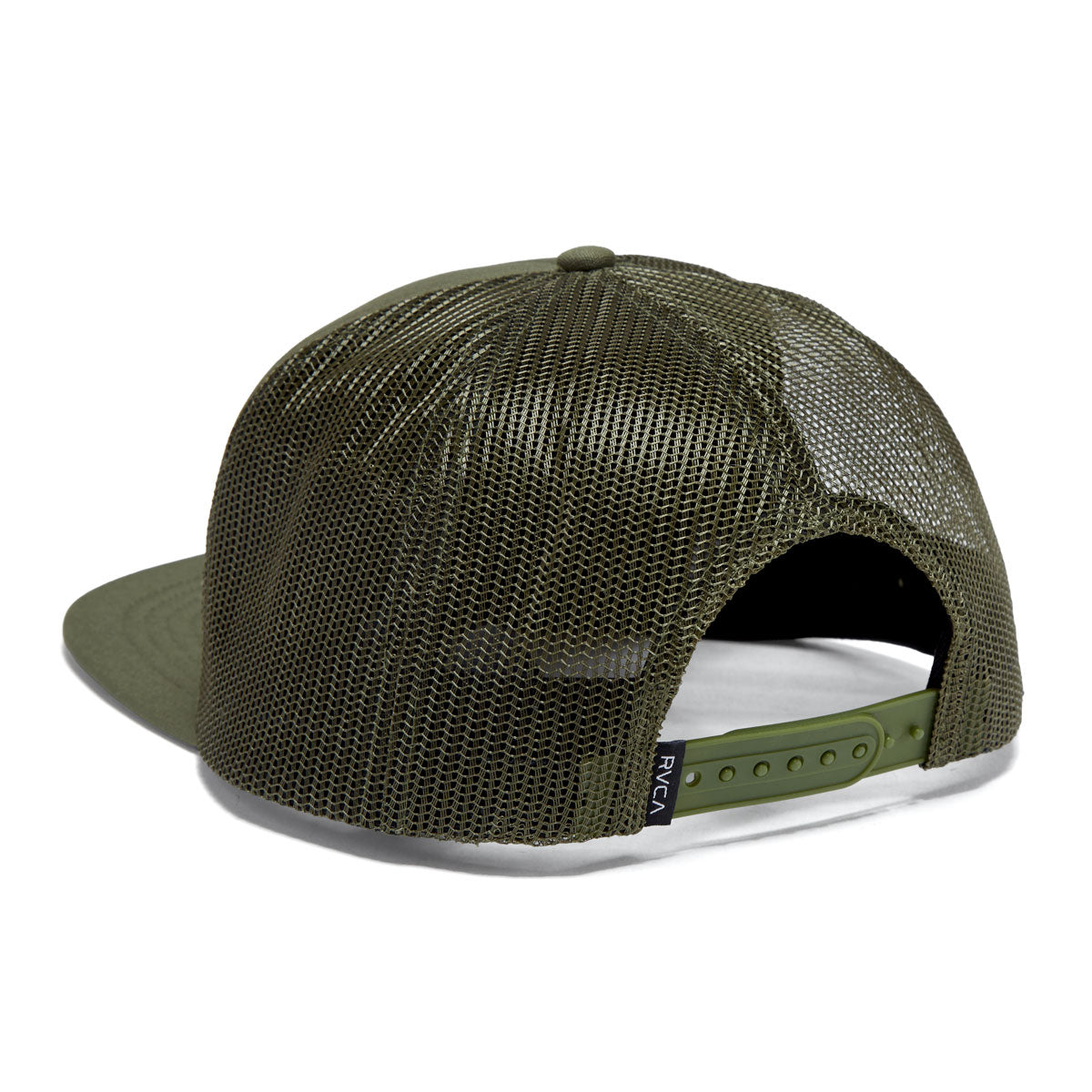 RVCA VA Blur Foamy Trucker Hat - Jade image 2