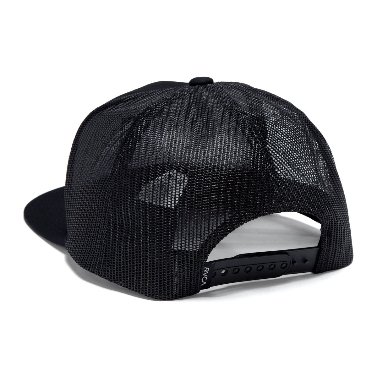 RVCA VA Atw Print Trucker Hat - Black Floral image 2