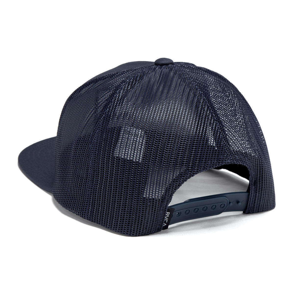 RVCA VA Atw Print Trucker Hat - Moody Blue image 2