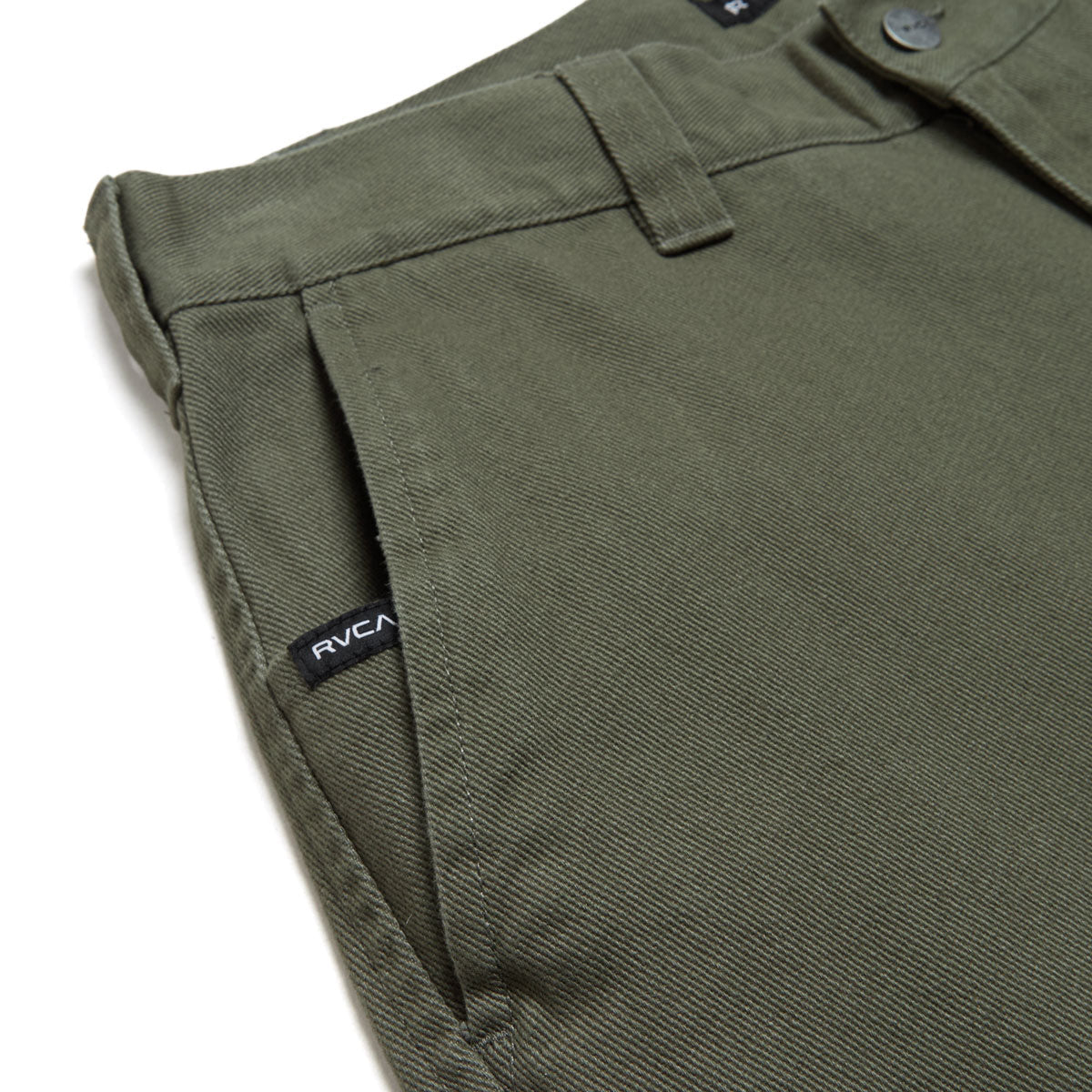 RVCA Americana 2 Chino Pants - Olive image 2