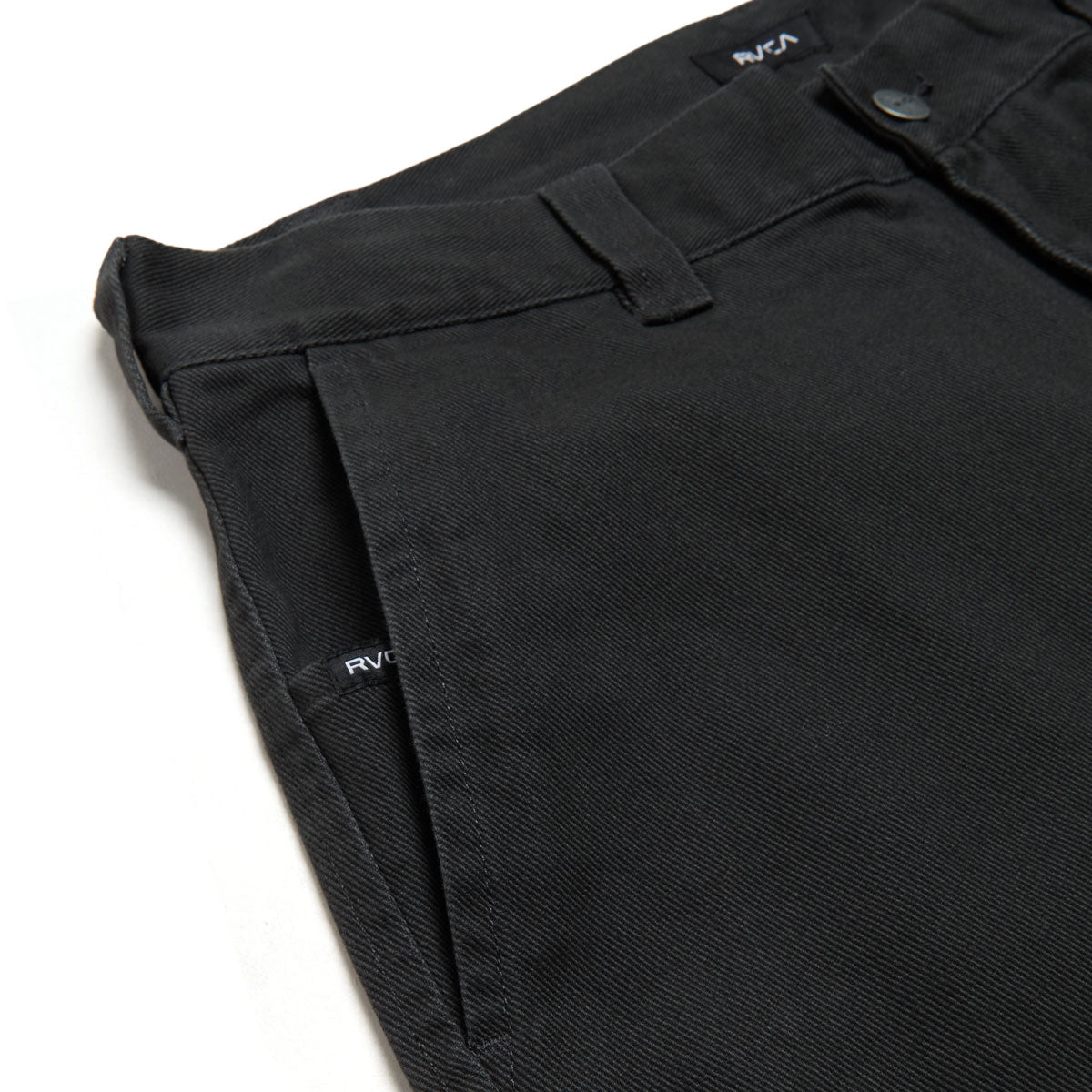 RVCA Americana 2 Chino Pants - Pirate Black image 2