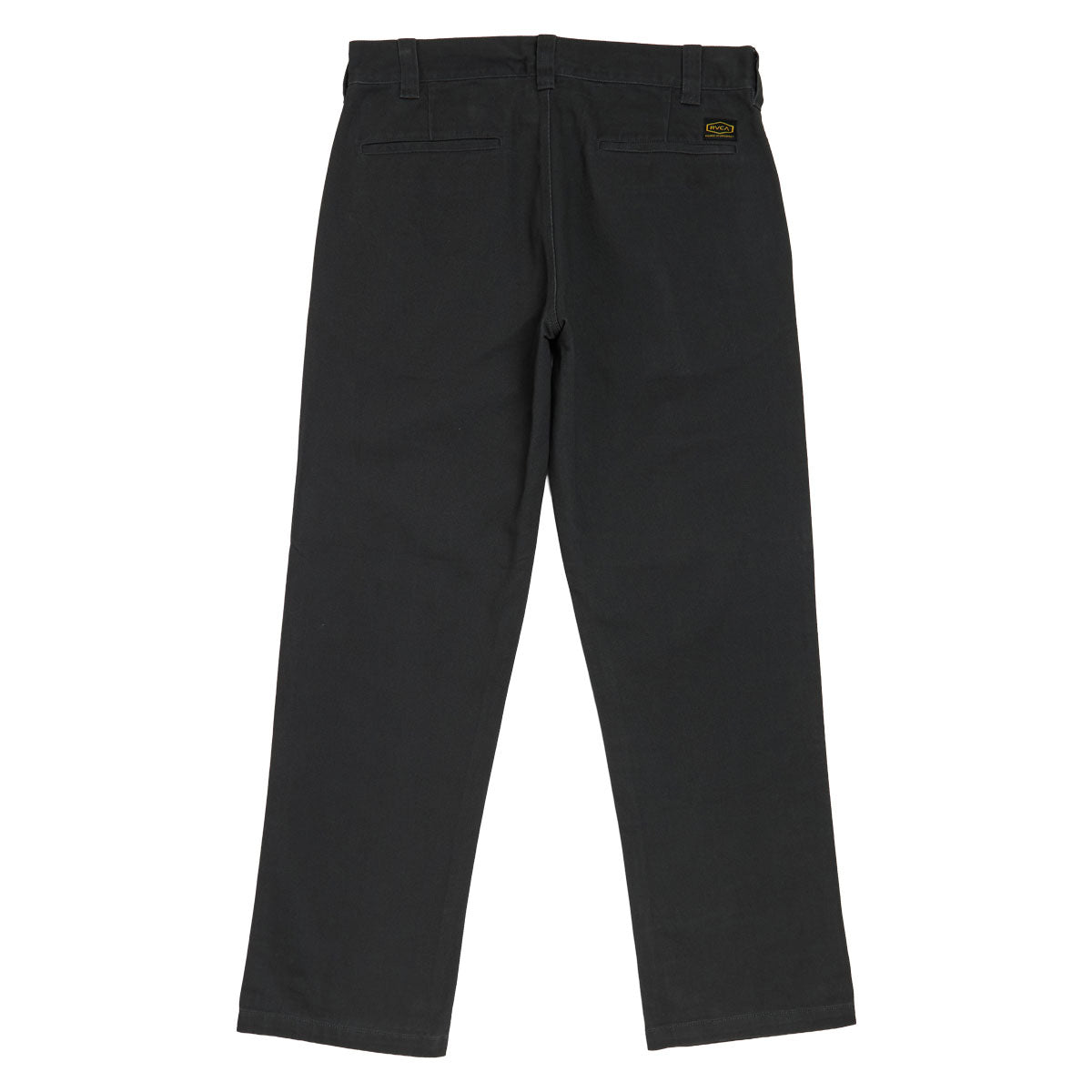RVCA Americana 2 Chino Pants - Pirate Black image 3
