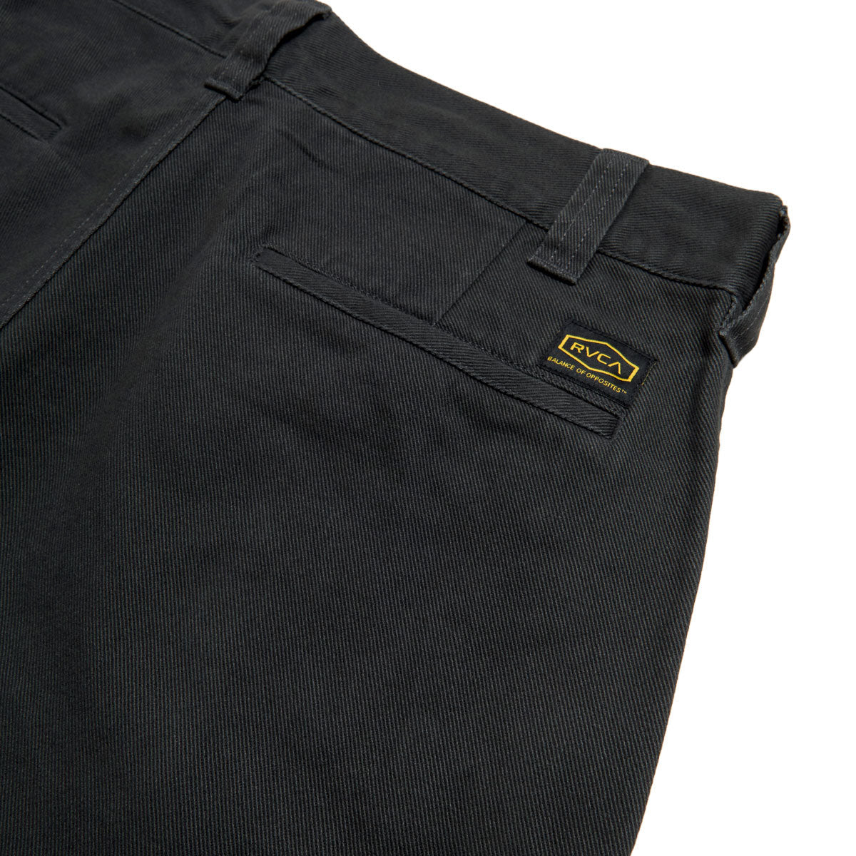 RVCA Americana 2 Chino Pants - Pirate Black image 4