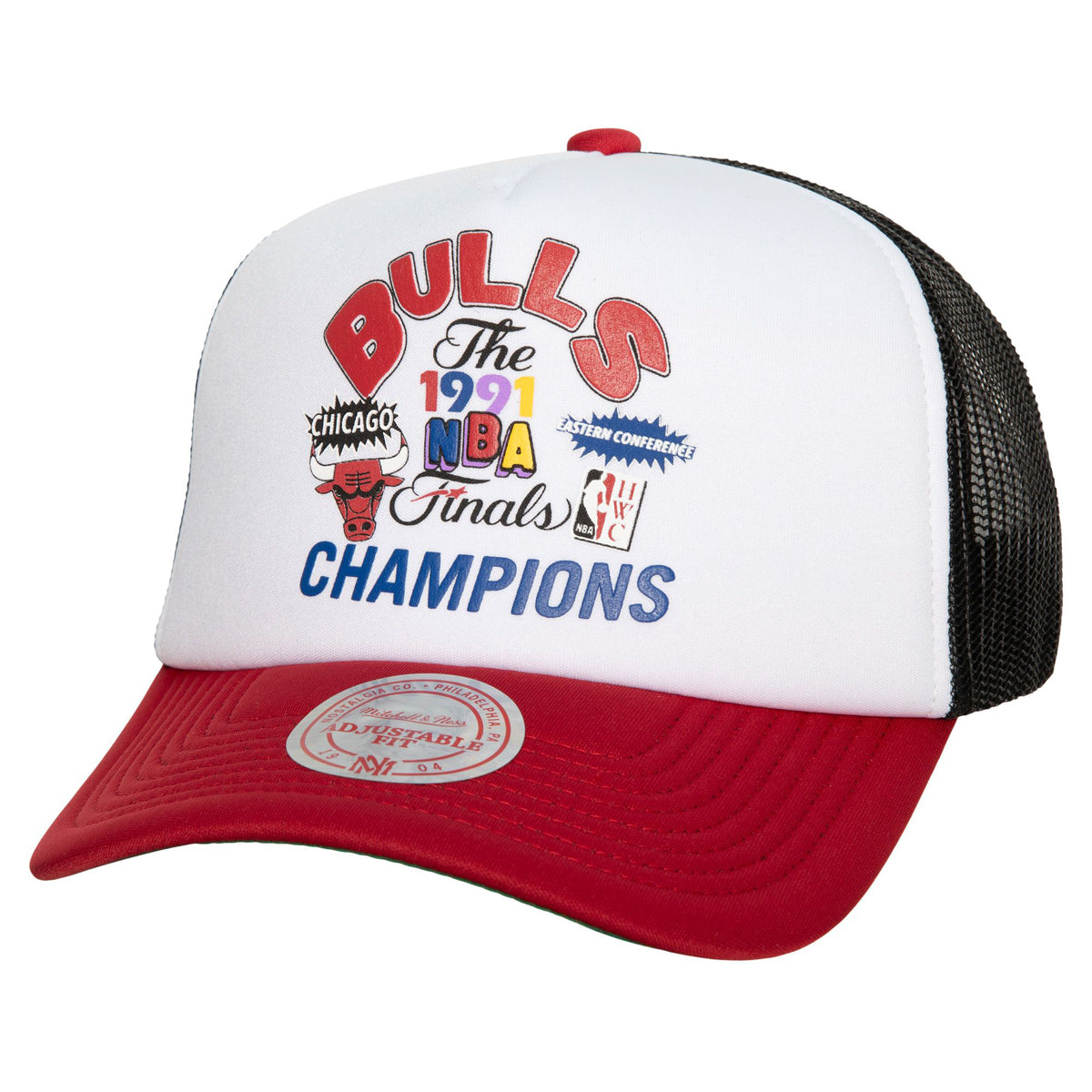 Chicago Bulls NBA Mitchell & Ness Snapback Team Hat