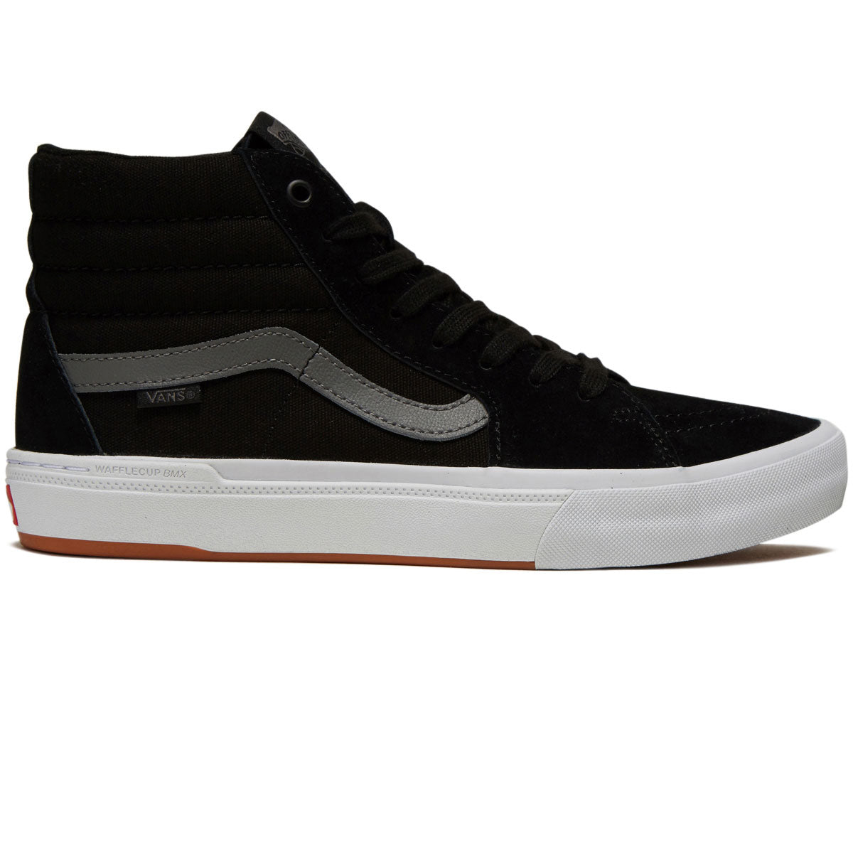 Vans Bmx Sk8-hi Shoes - Black/White/Grey image 1