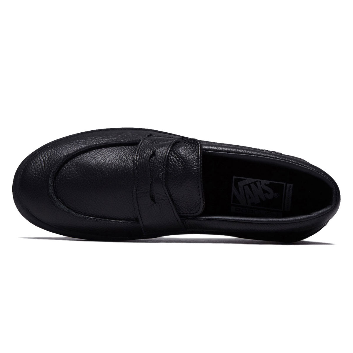 Vans Skate Loafer Shoes - Black/Black – Daddies Board Shop Vans Skate Loafer Shoes - Black/Black – Daddies Board Shop
