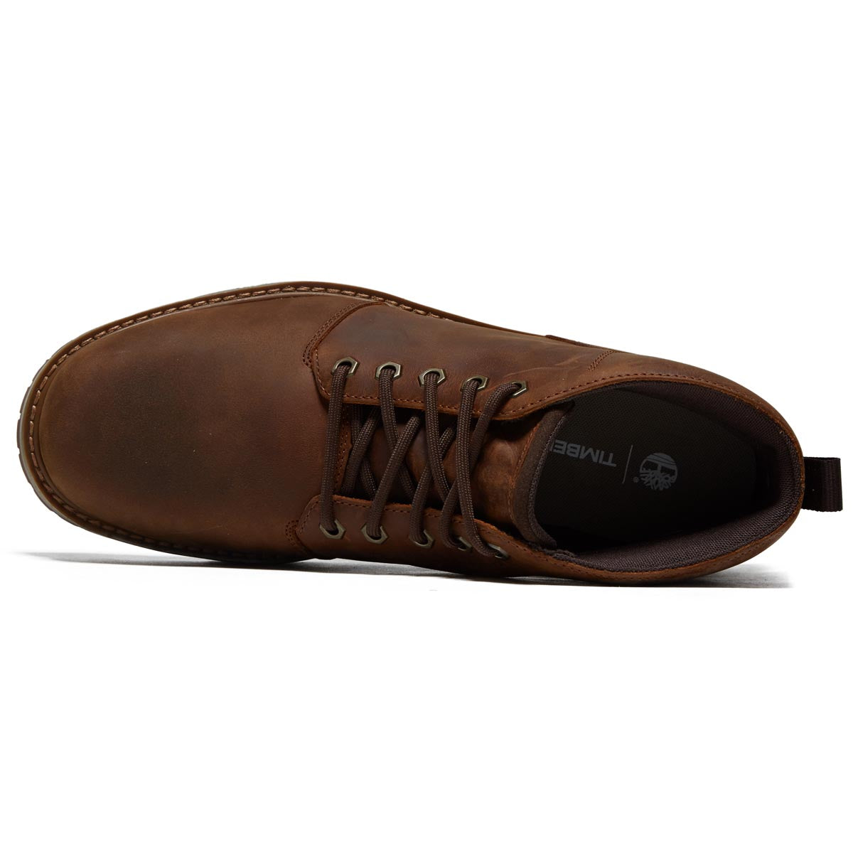 Timberland Britton Road Mid Lace Up Wp Chukka Boots - Rust 