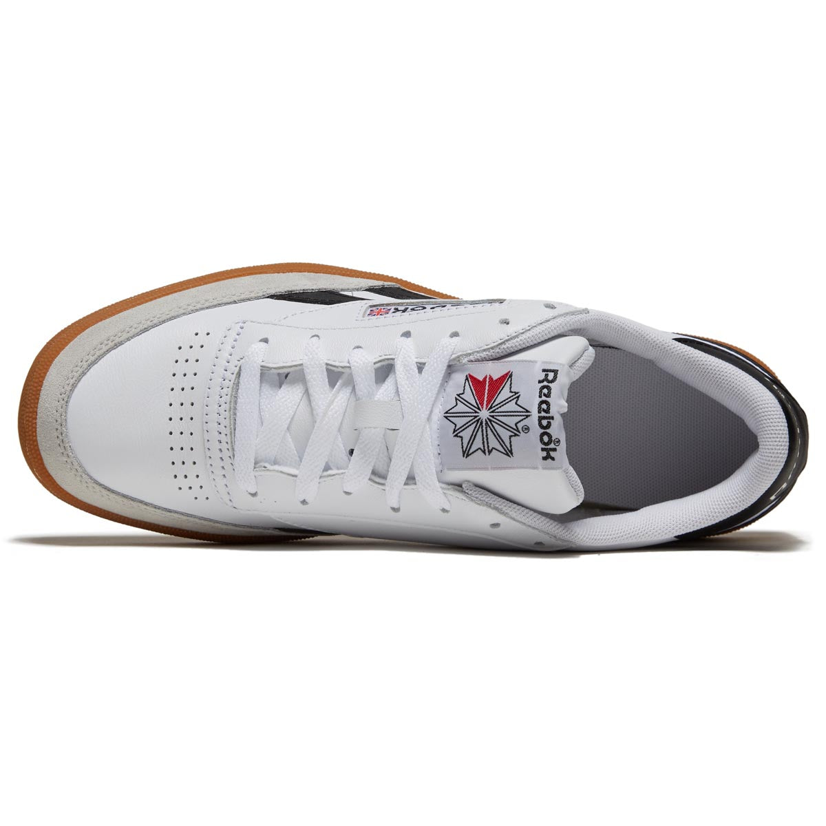 Reebok Club C Revenge Vintage Shoes - White/Black/Gum image 3