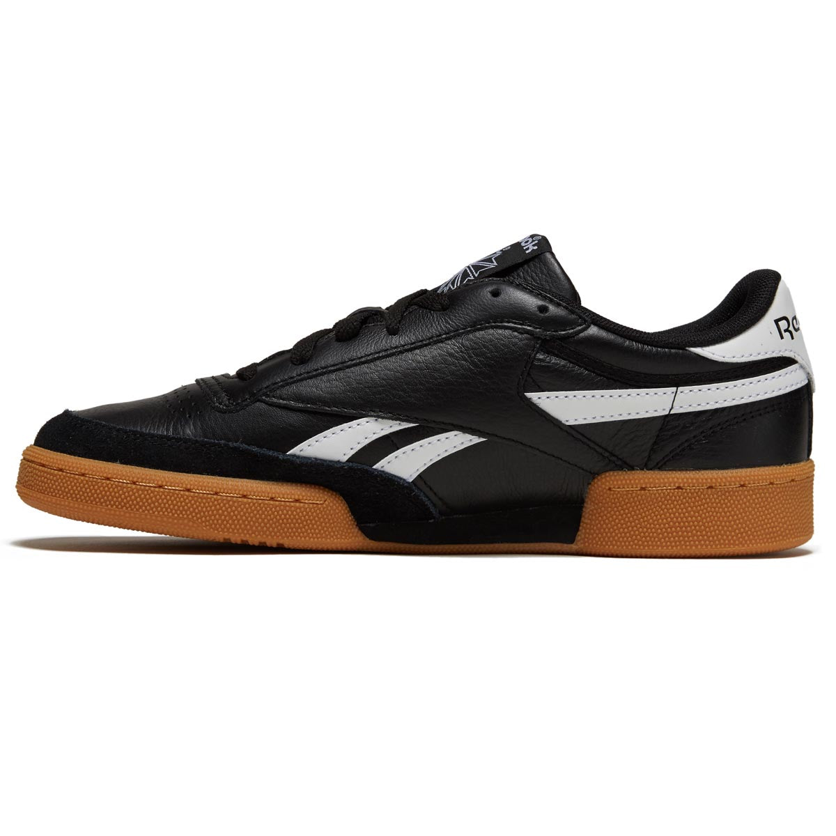 Reebok Club C Revenge Vintage Shoes - Black/White/Gum image 2