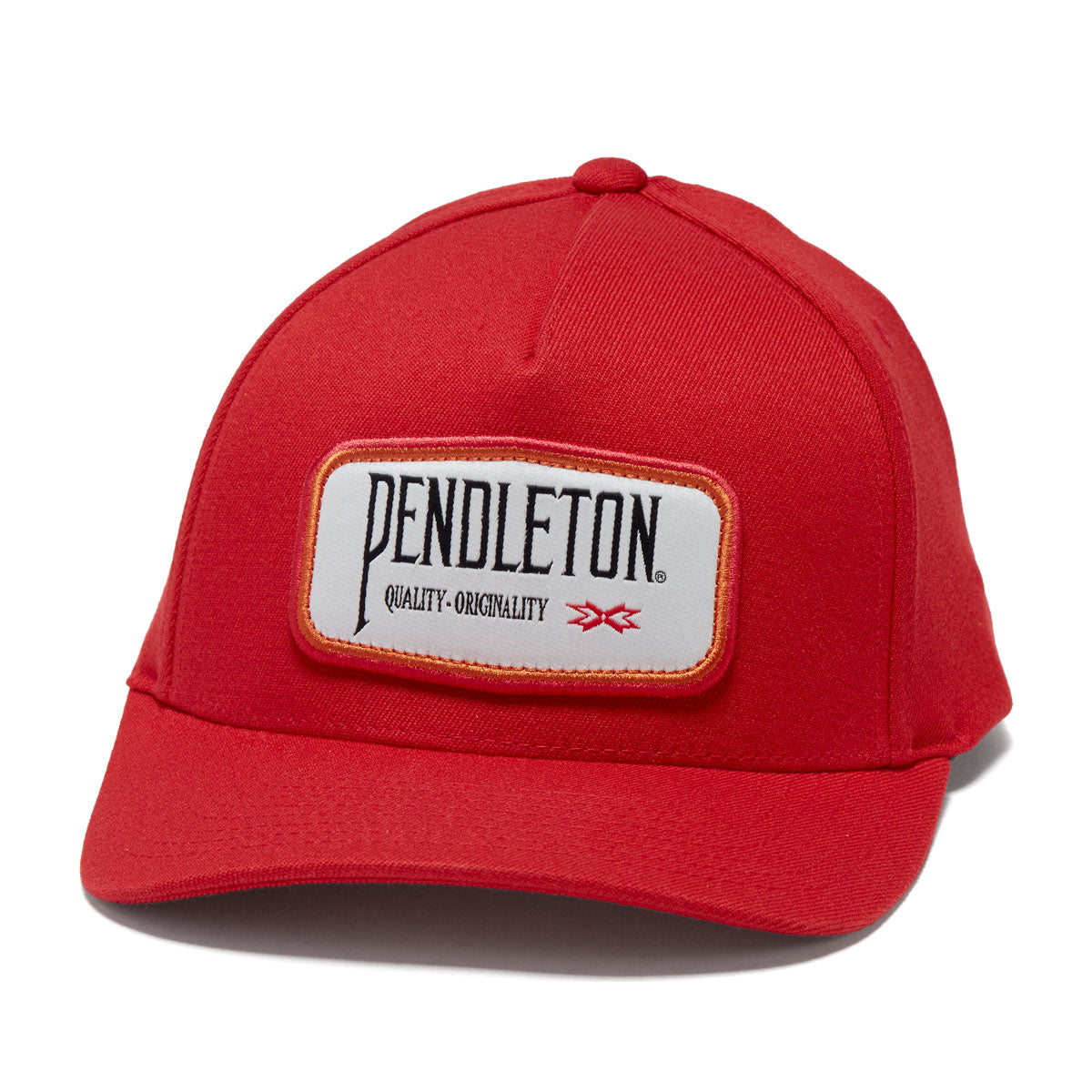 Pendleton Vintage Logo Graphic Hat - Red image 1