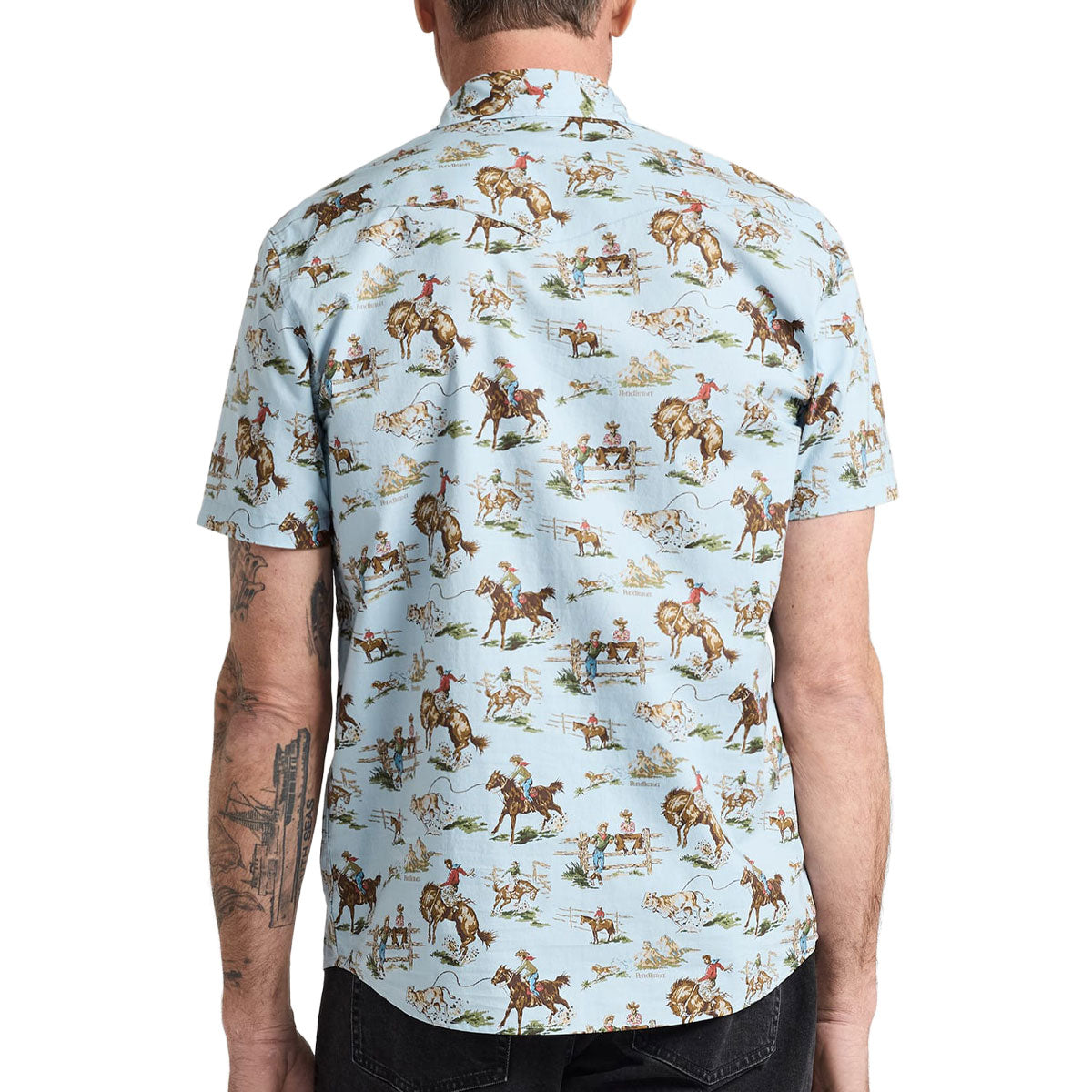 Pendleton Laramie Shirt - Wild Horse Blue image 2
