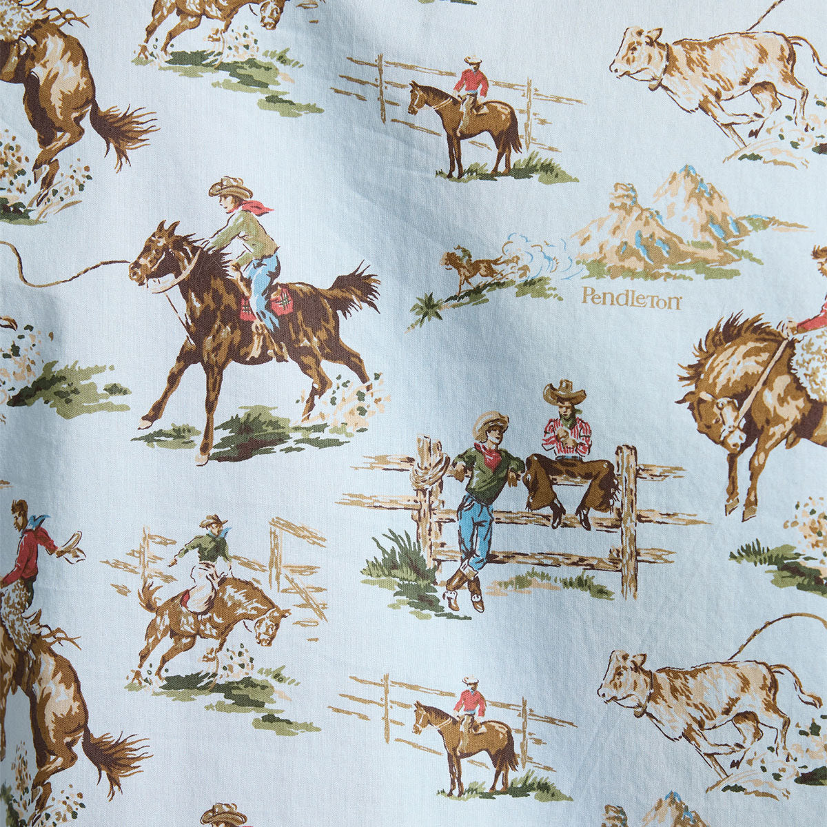 Pendleton Laramie Shirt - Wild Horse Blue image 4