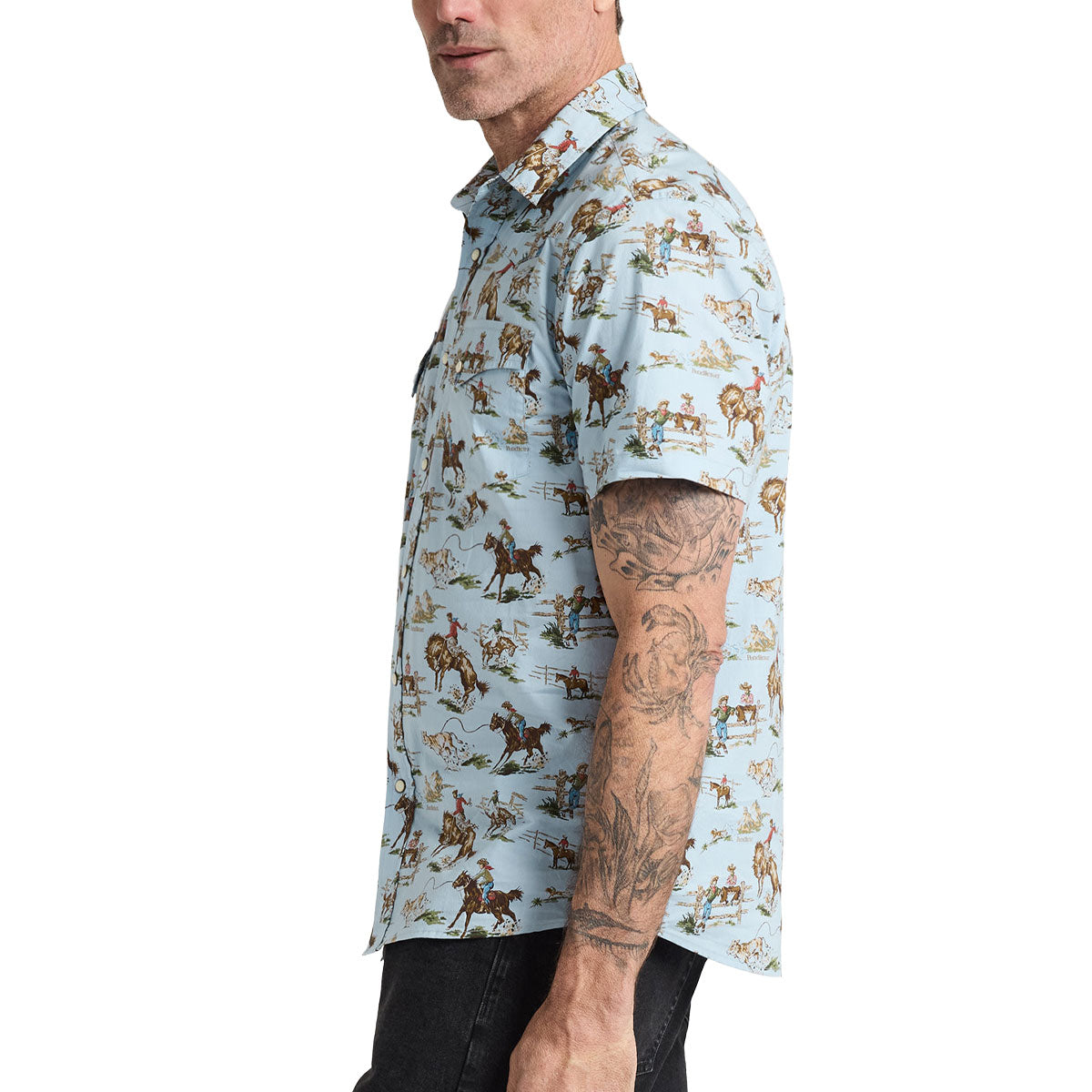 Pendleton Laramie Shirt - Wild Horse Blue image 5