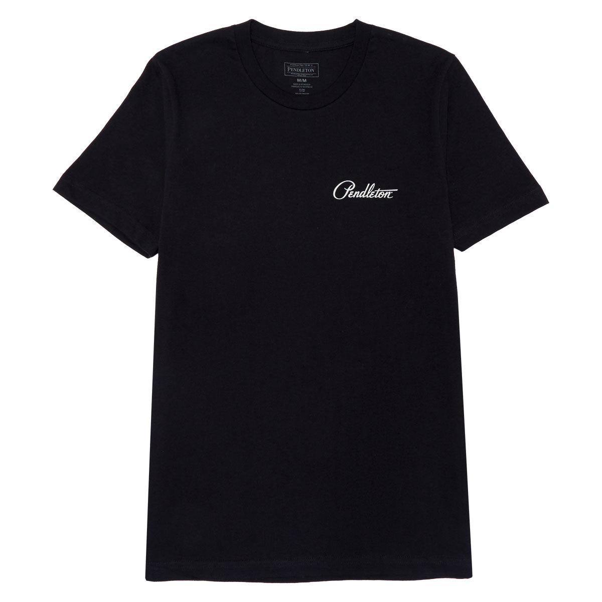 Pendleton Western Brand Logo T-Shirt - Black/Multi image 2