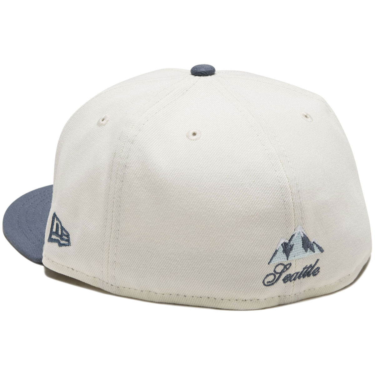 Men's New Era White Seattle Mariners City Icon 59FIFTY Fitted Hat