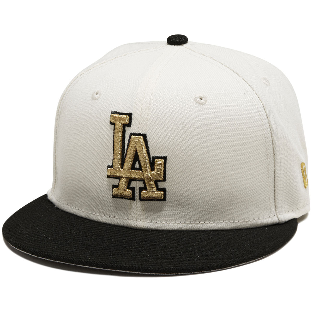 Men's New Era White Los Angeles Dodgers City Icon 59FIFTY Fitted Hat