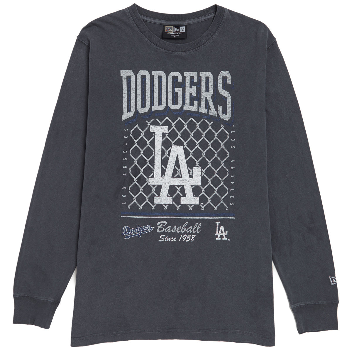 New Era Oschspt Long Sleeve T-Shirt - Dodgers