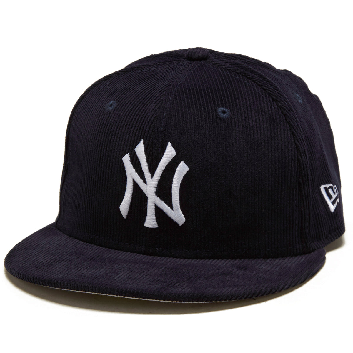 NY Black Yankees Cotton Hat - Navy