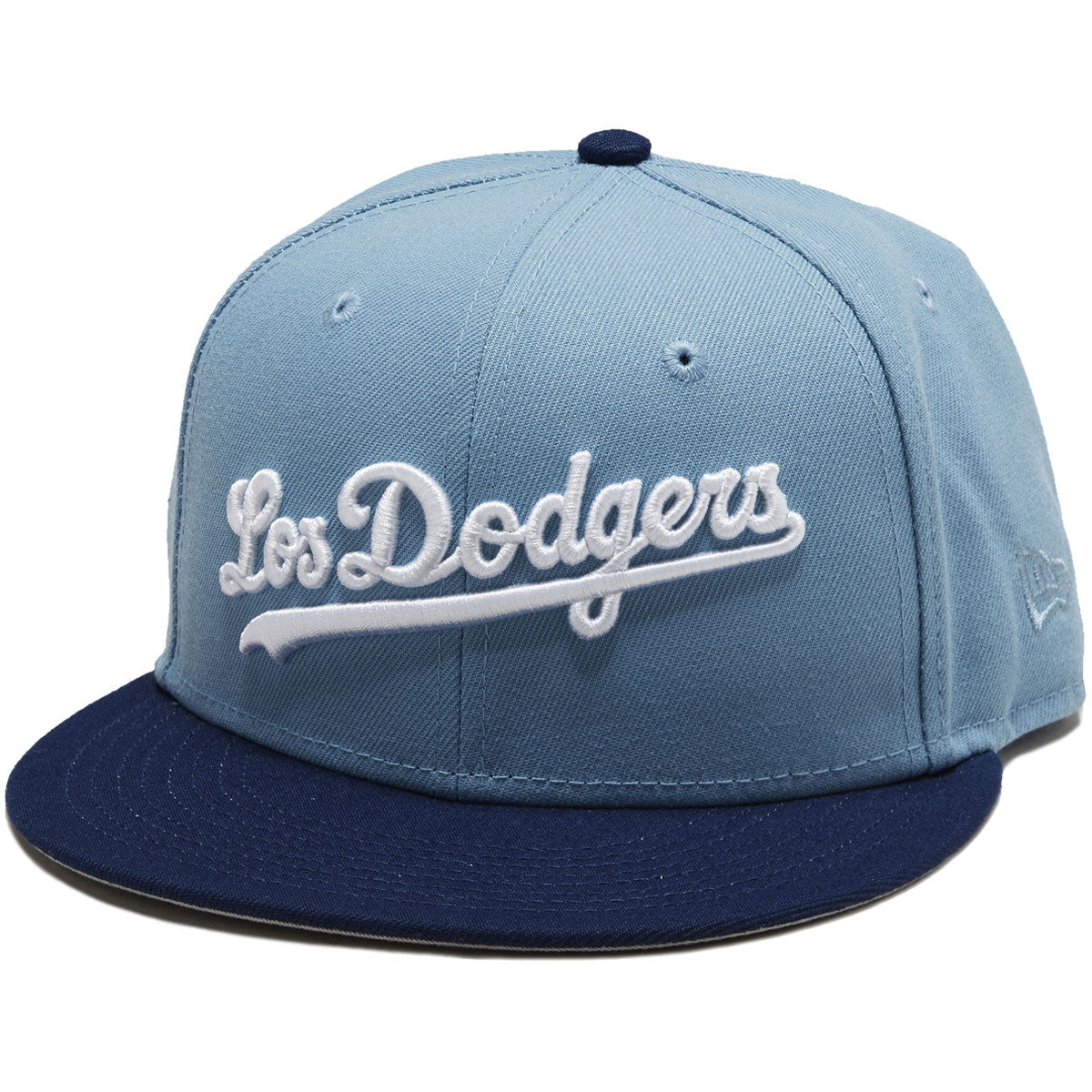 New Era Retro City 17184 Los Dodgers Hat - Light Blue/Blue