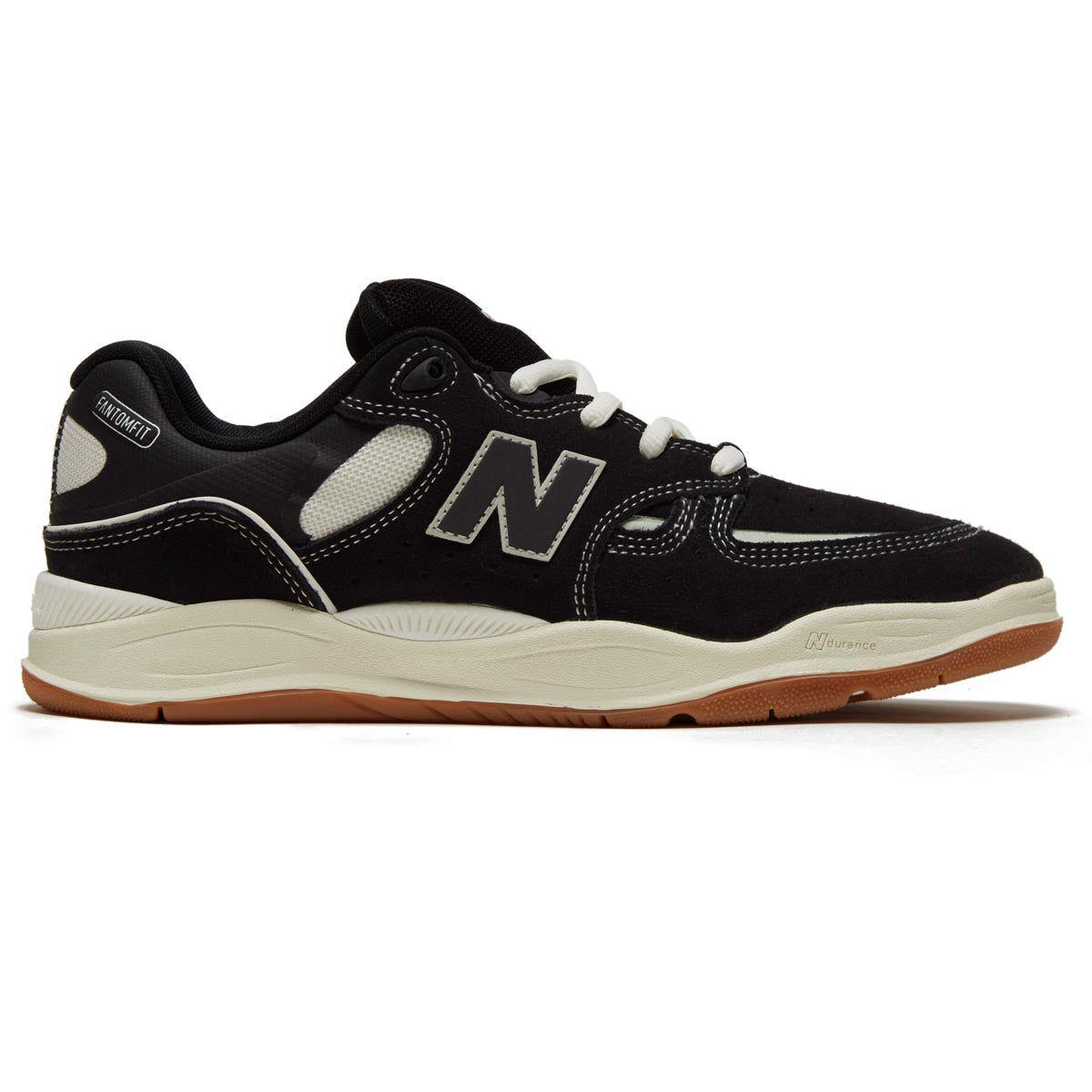 New Balance 1010 Tiago Shoes - Black/Sea Salt image 1