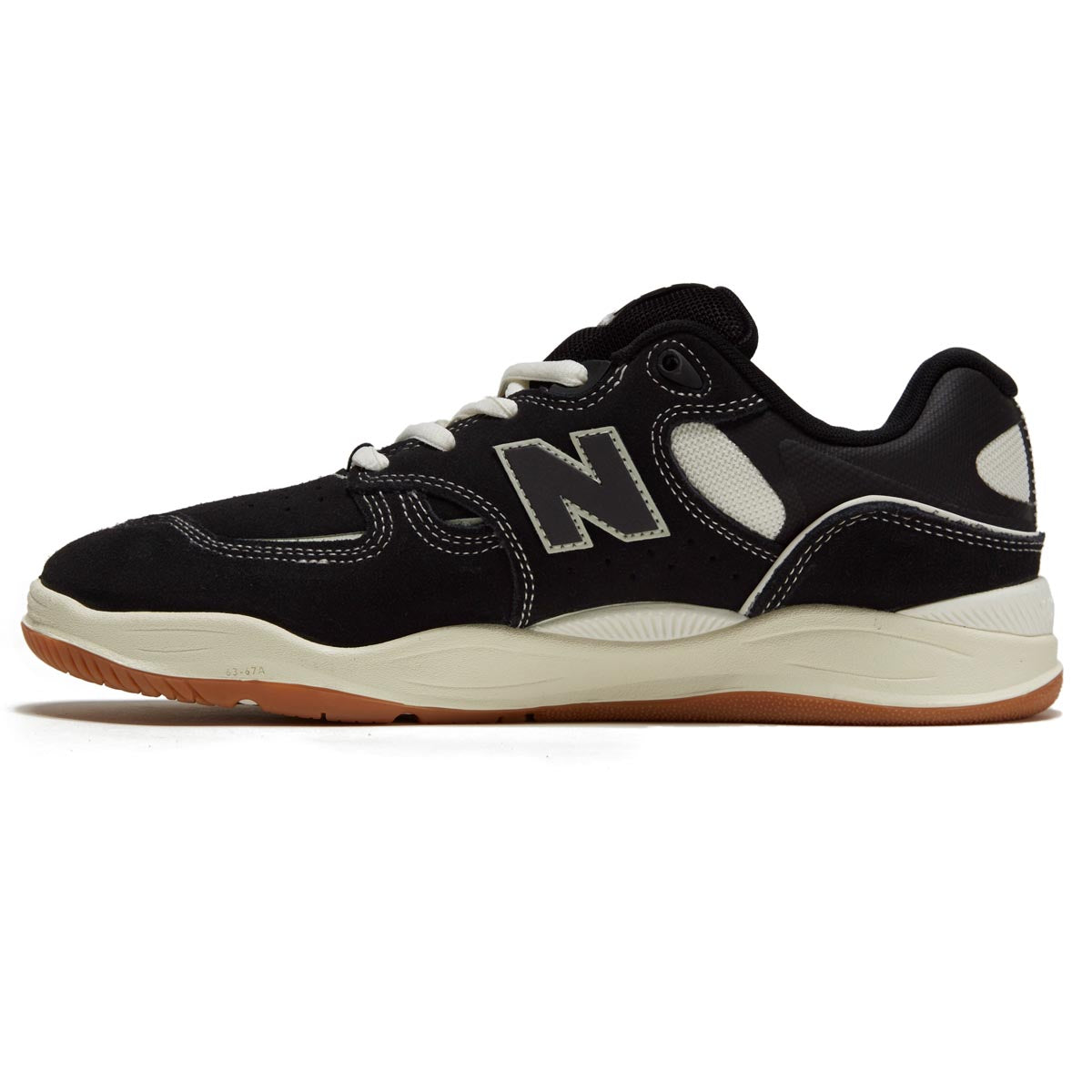 New Balance 1010 Tiago Shoes - Black/Sea Salt image 2