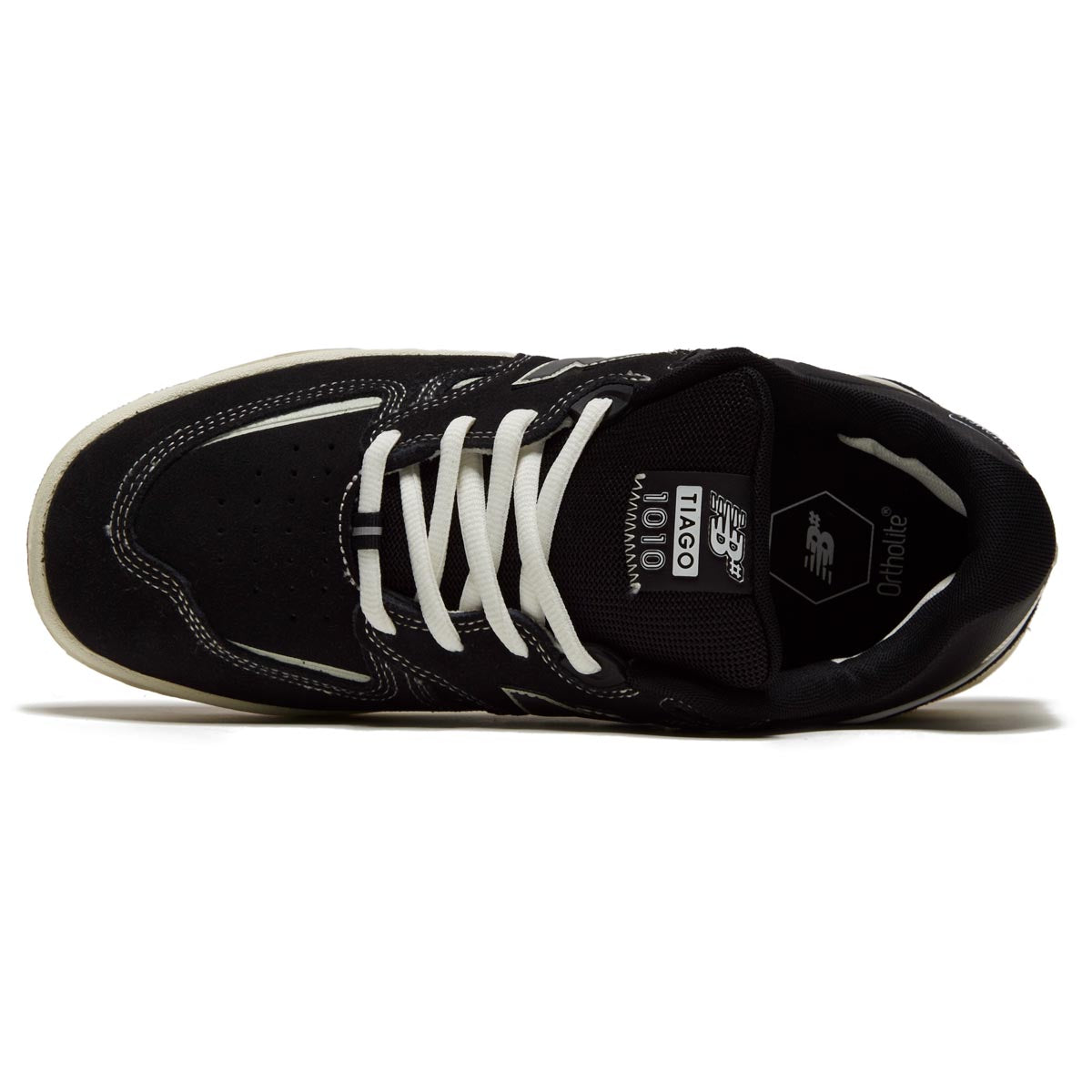 New Balance 1010 Tiago Shoes - Black/Sea Salt image 3