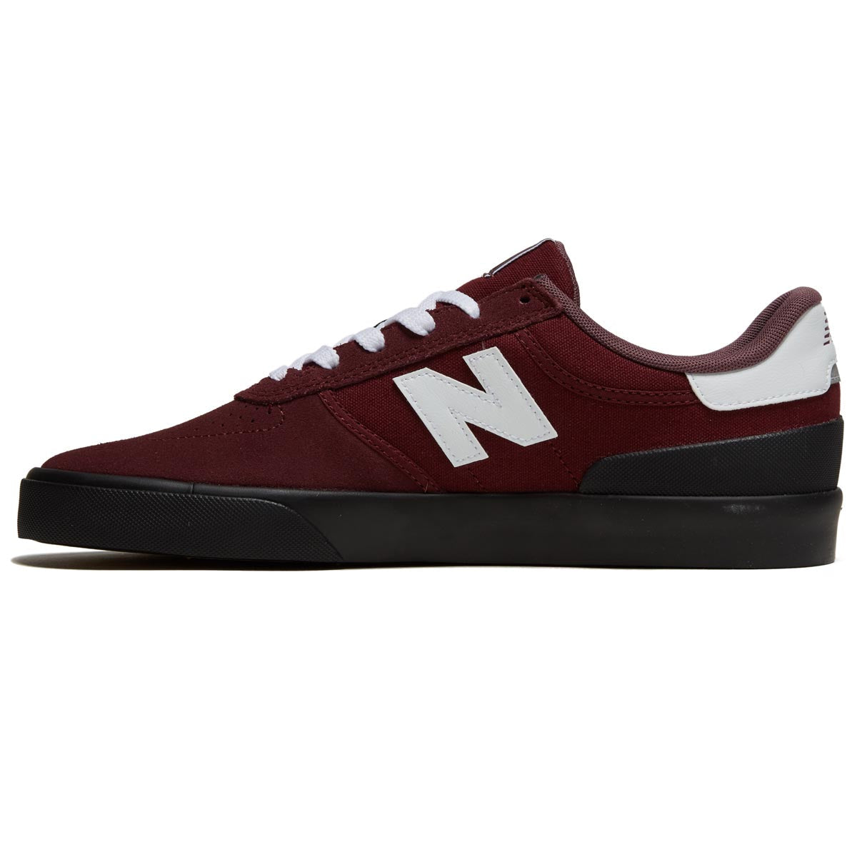 New Balance 272 Shoes - Burgundy image 2