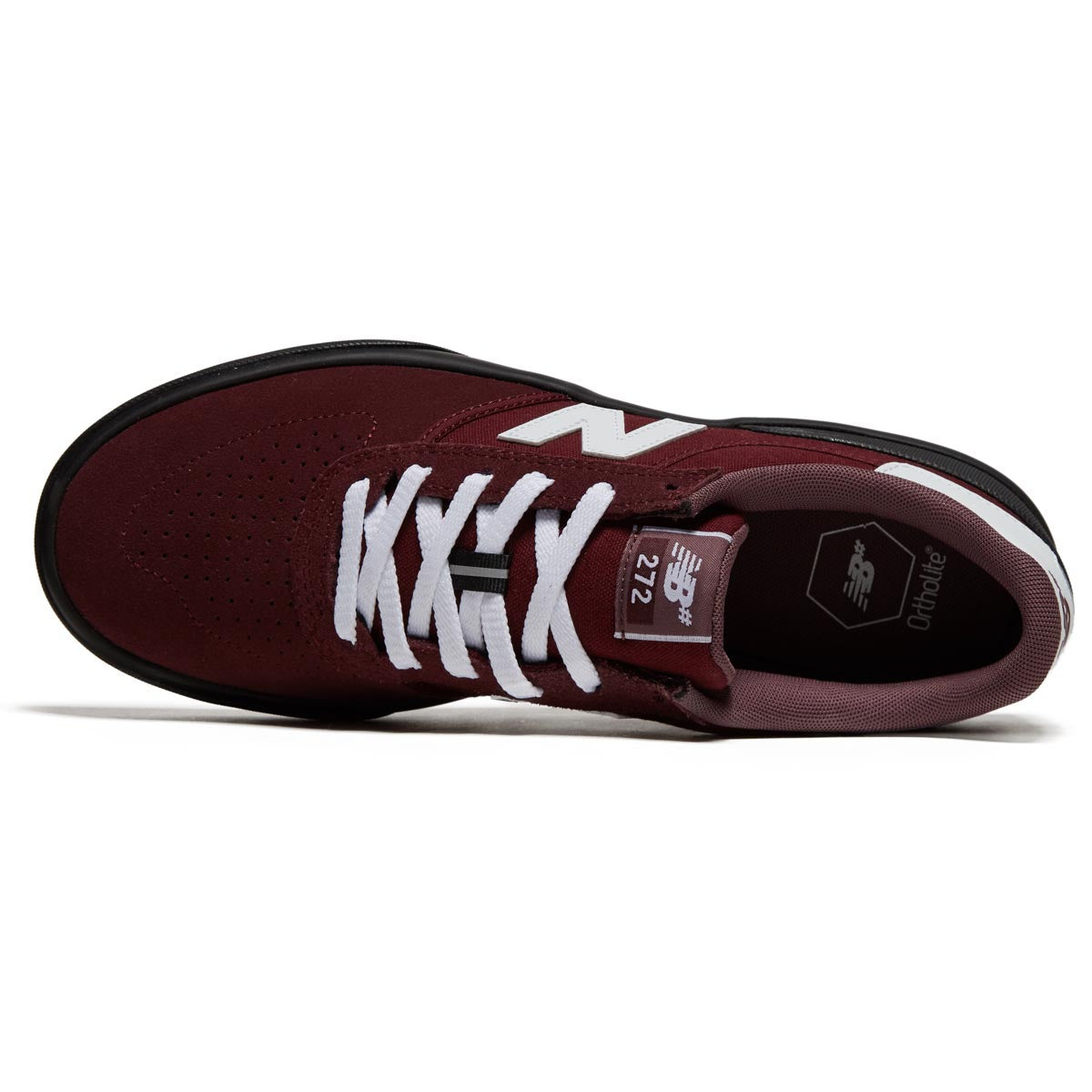 New Balance 272 Shoes - Burgundy image 3