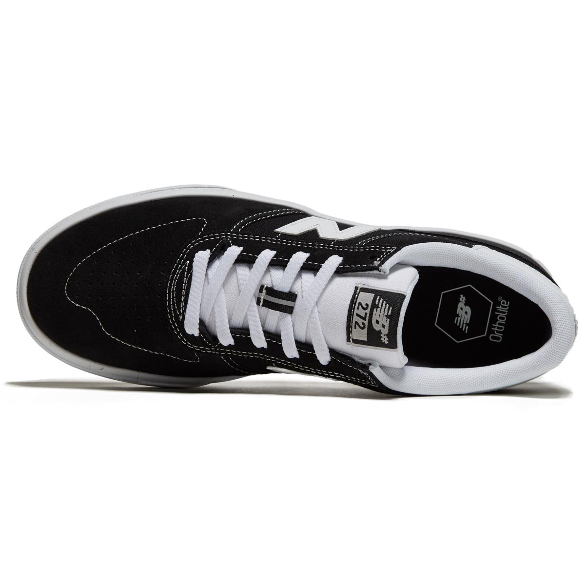 New Balance 272 Shoes - Black image 3