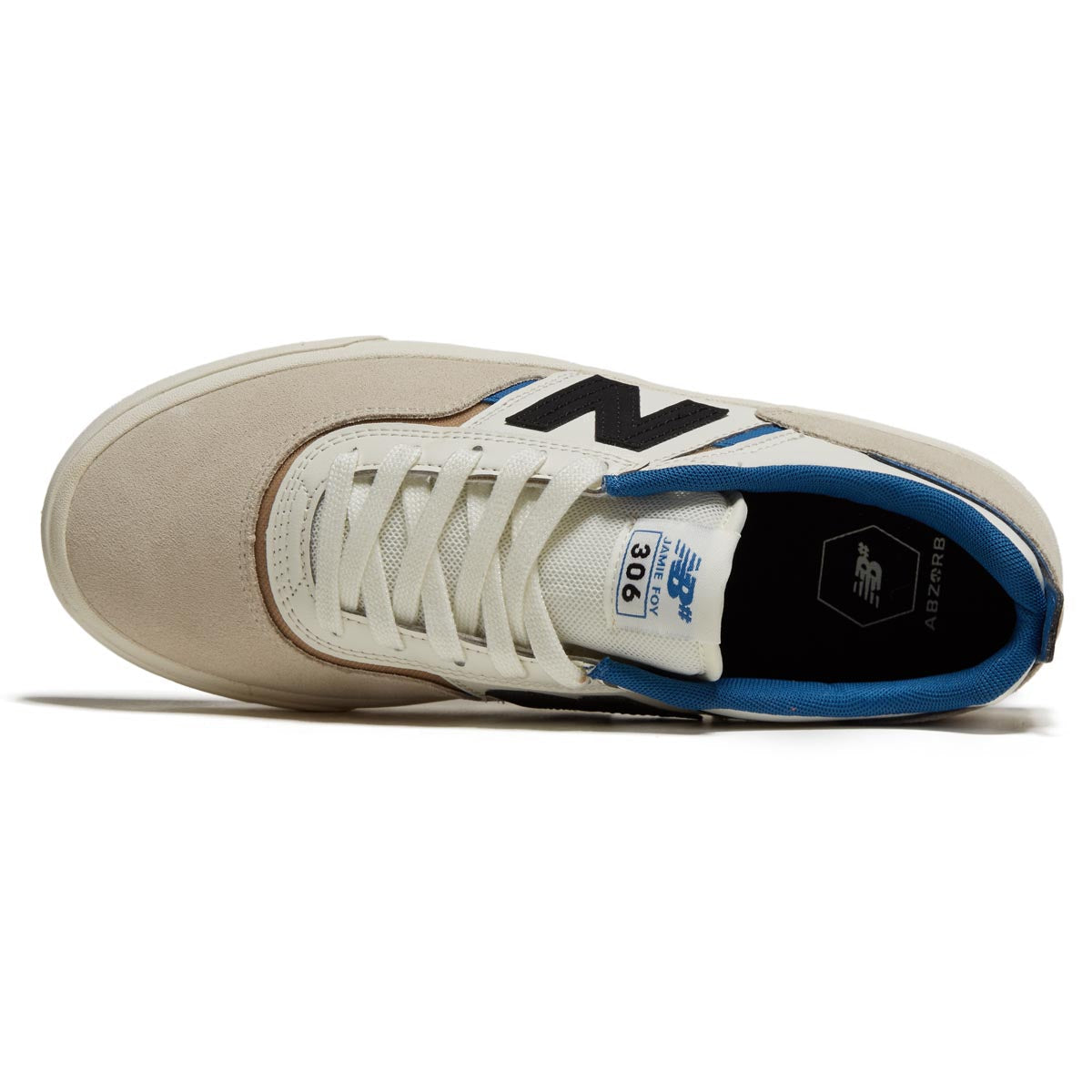 New Balance 306 Foy Shoes - Sea Salt image 3