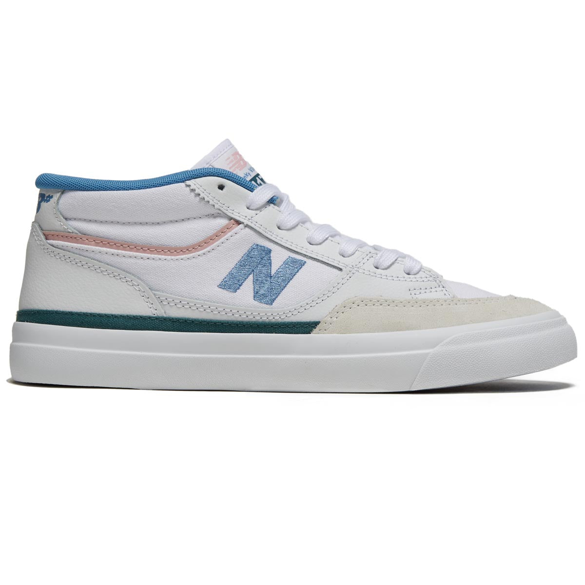 New Balance 417 Villani Shoes - White image 1