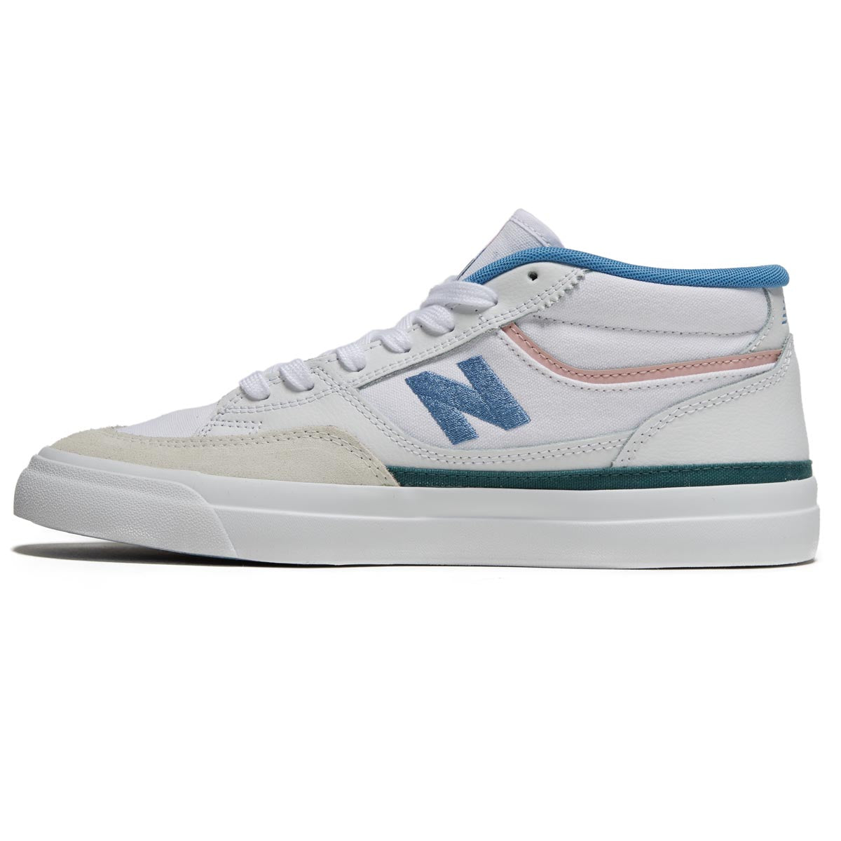 New Balance 417 Villani Shoes - White image 2