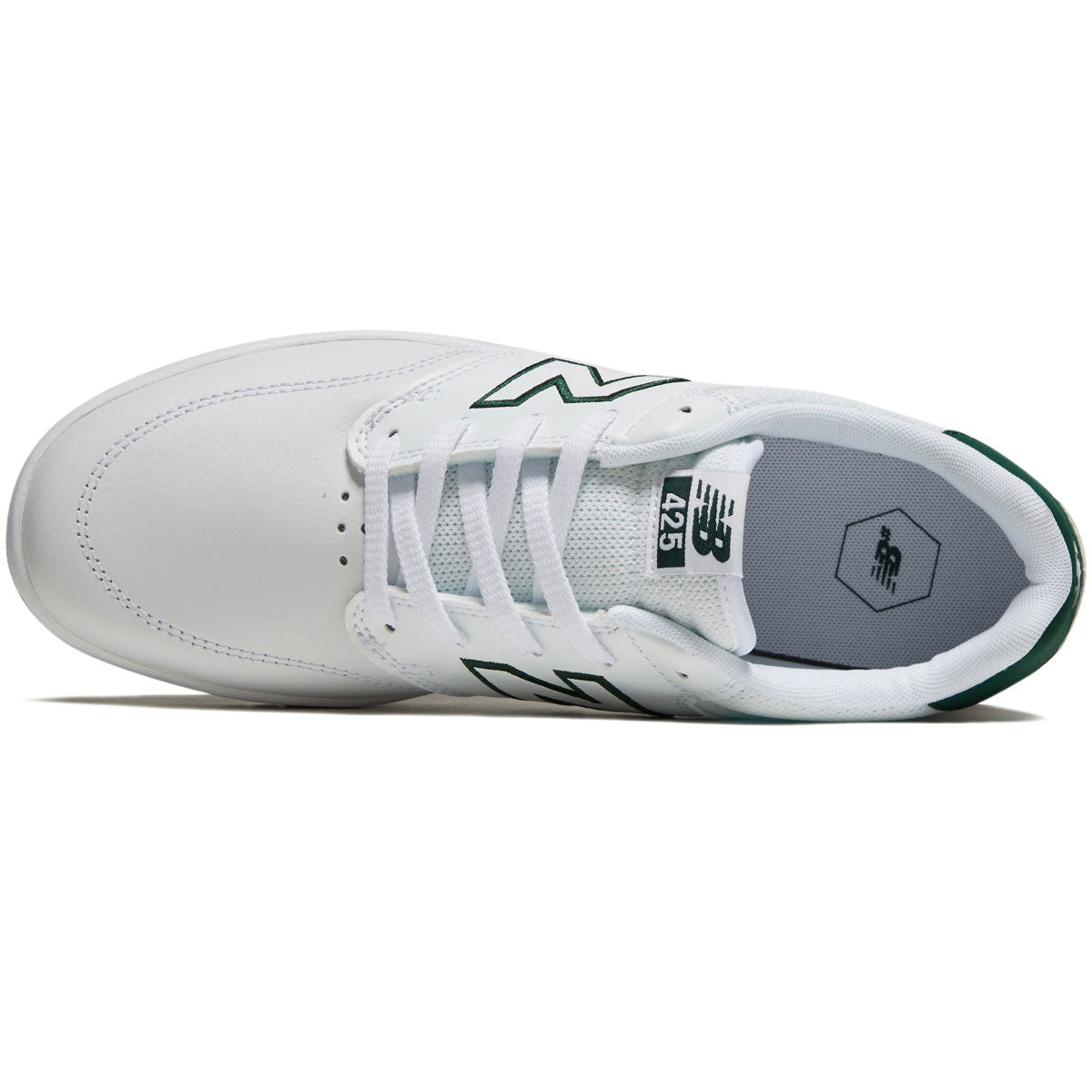 New Balance 425 Shoes - White 2024 image 3