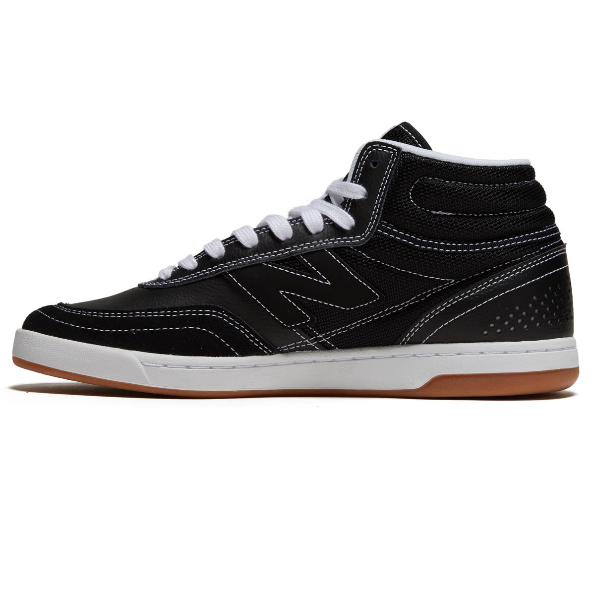 New Balance 440 High V2 Shoes - Black image 2