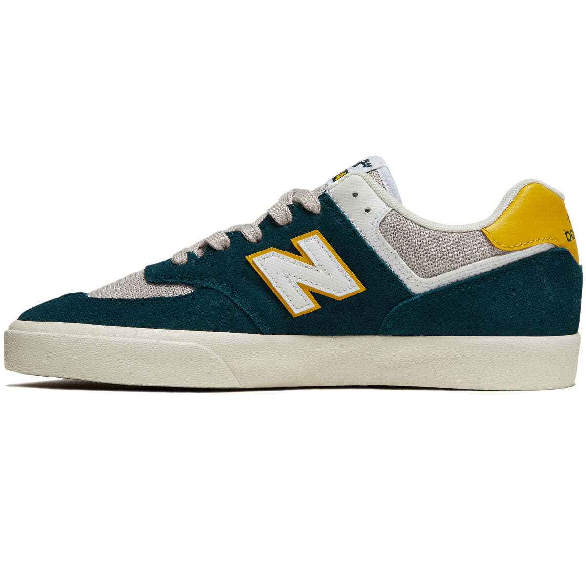 New Balance 574 Vulc Shoes - Deep Ocean image 2