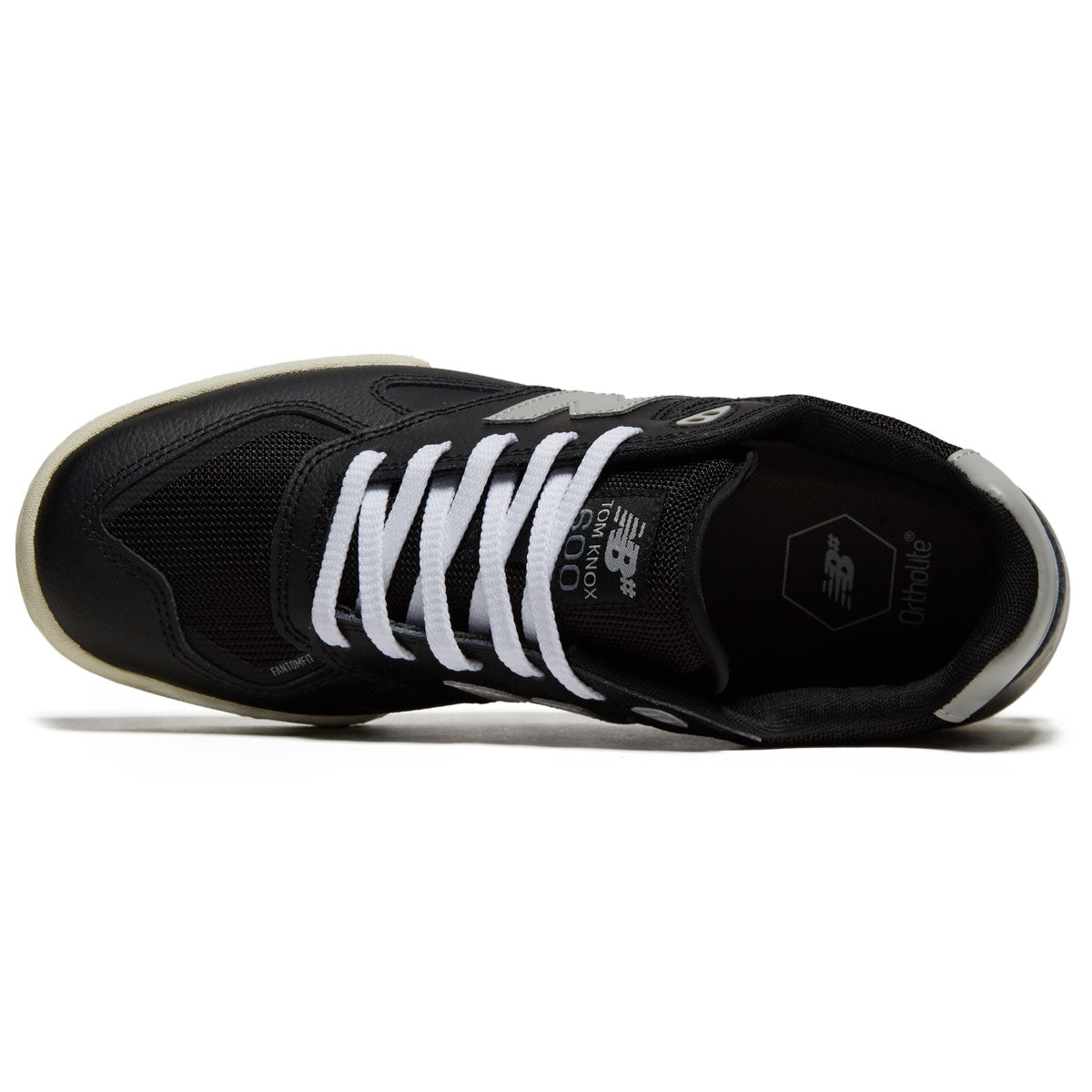 New Balance 600 Tom Knox Shoes - Black image 3