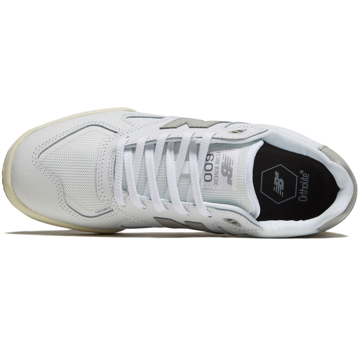 New Balance 600 Tom Knox Shoes - White image 3