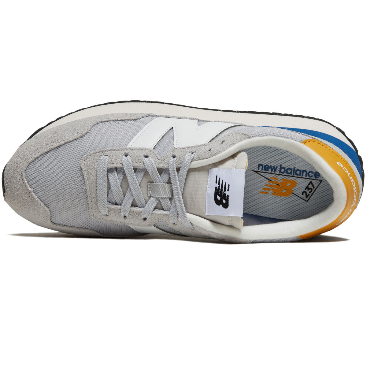 New Balance 237 Shoes - Brighton Grey image 3