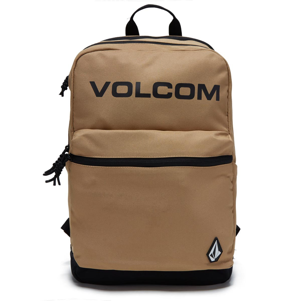 Volcom School Backpack - Dark Khaki – Daddies Board Shop